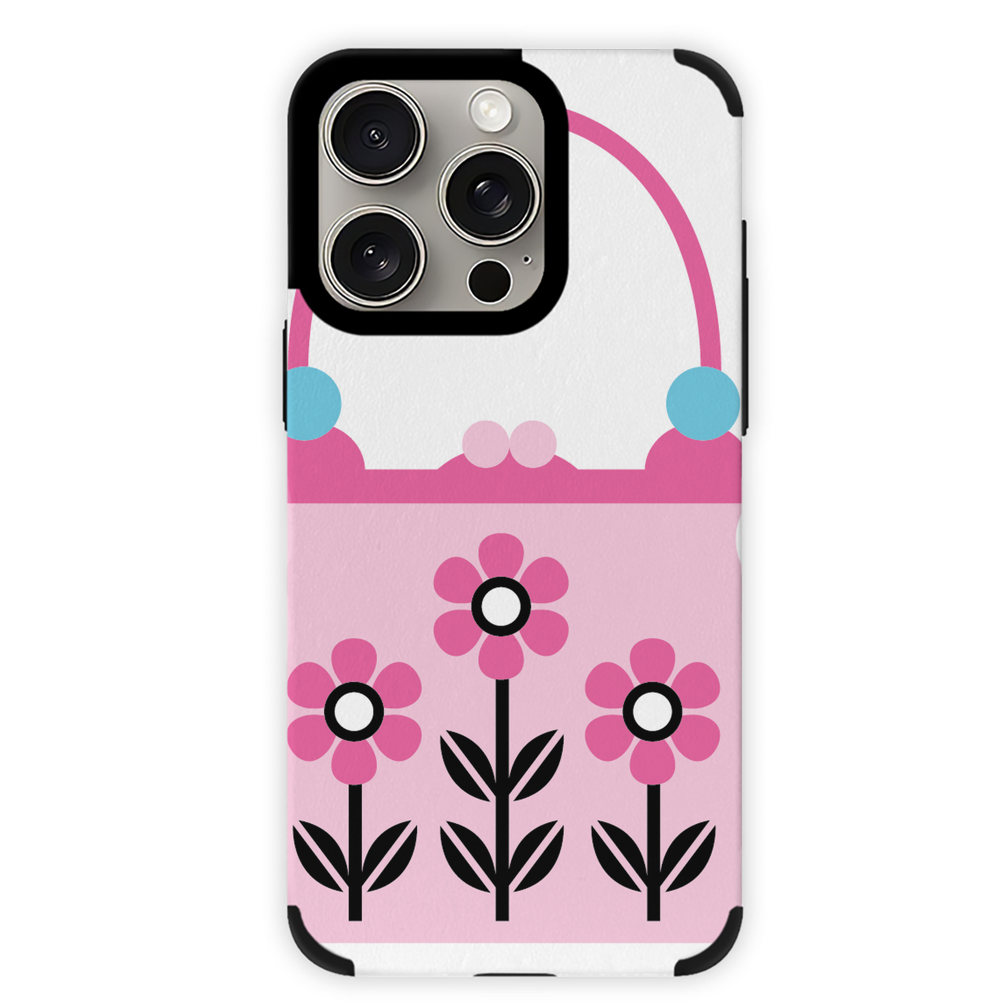 （画像用） Hello Kitty ハローキティ 【iPhone15ProMax対応】 PUレザー スマホケース 耐衝撃＆黄変防止