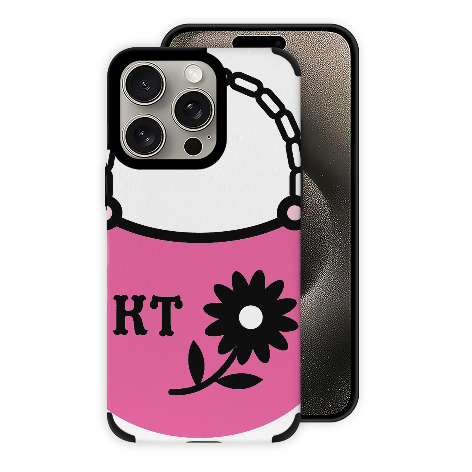 （画像用） Hello Kitty ハローキティ 【iPhone15ProMax対応】 PUレザー スマホケース 耐衝撃＆黄変防止