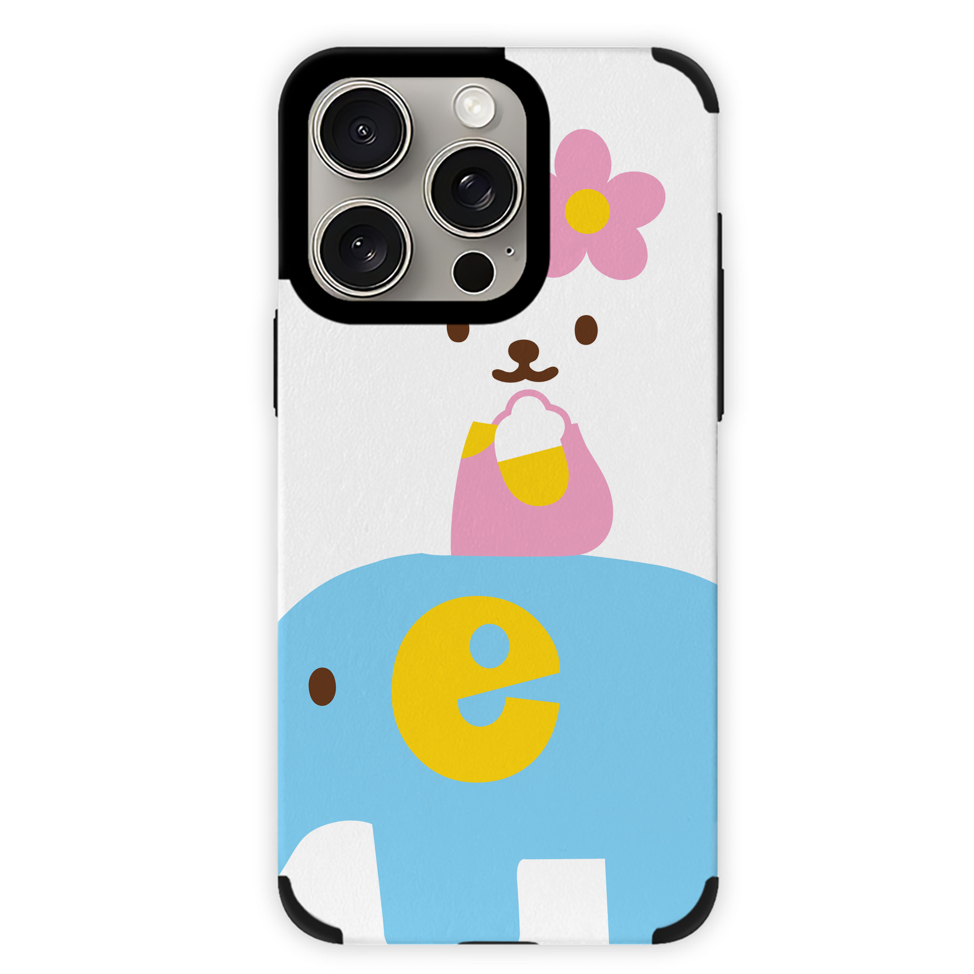 （画像用） Hello Kitty ハローキティ 【iPhone15ProMax対応】 PUレザー スマホケース 耐衝撃＆黄変防止