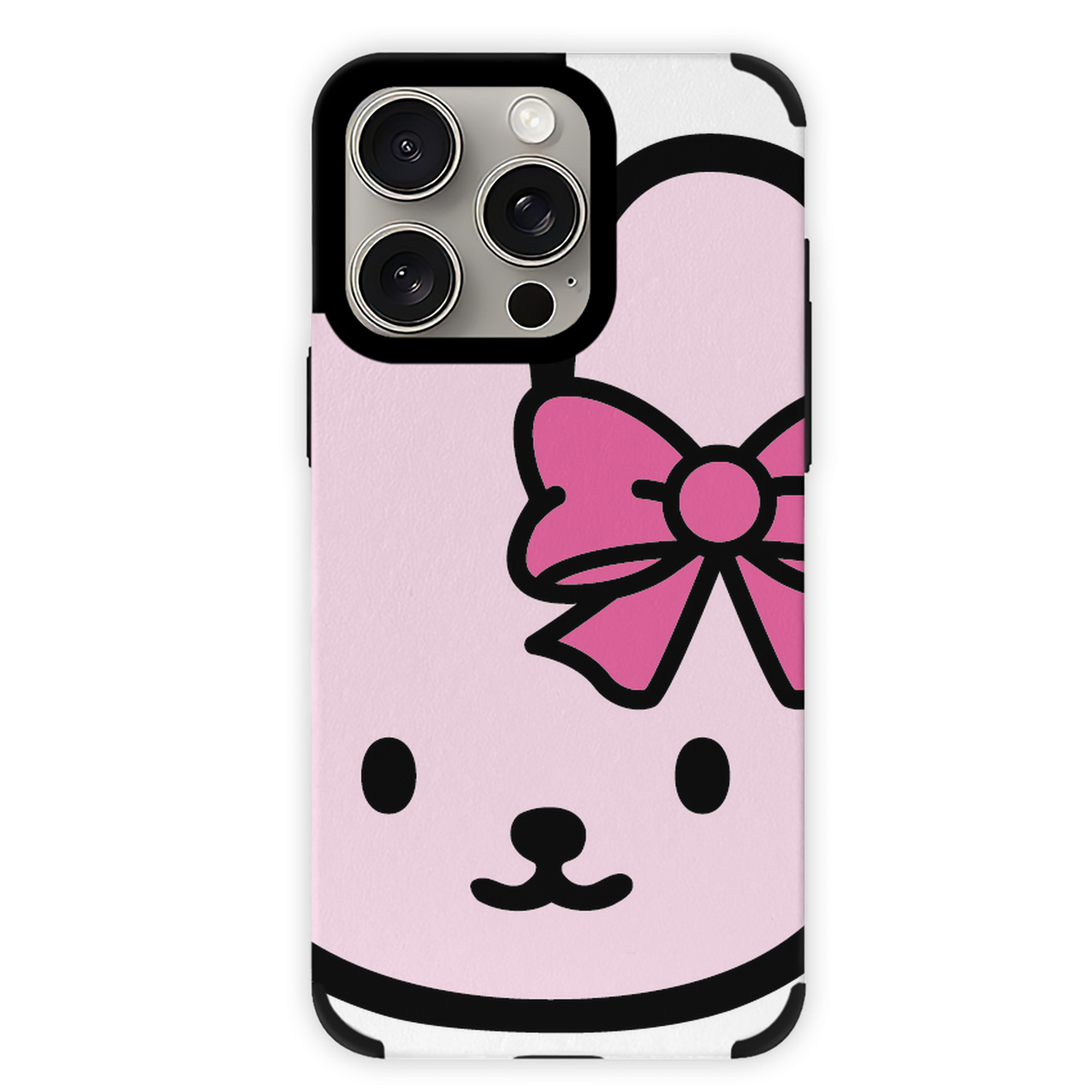 （画像用） Hello Kitty ハローキティ 【iPhone15ProMax対応】 PUレザー スマホケース 耐衝撃＆黄変防止