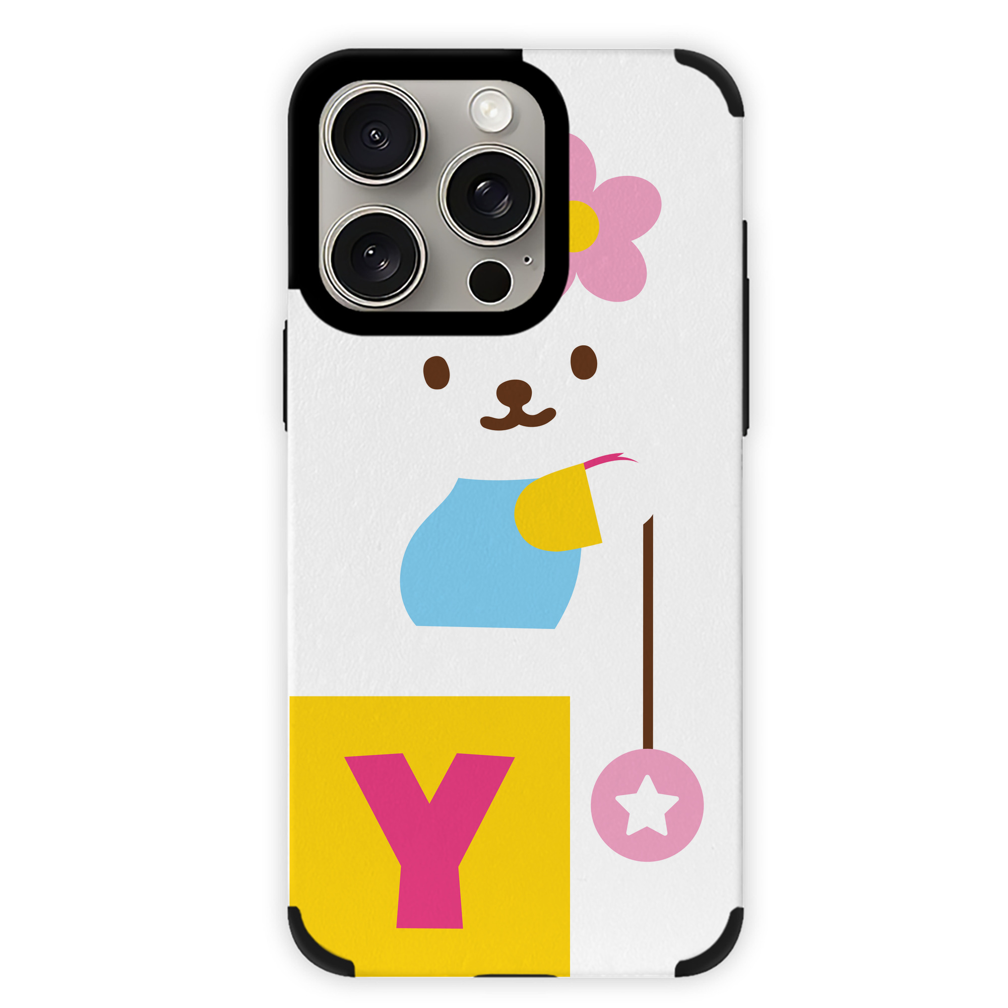 （画像用） Hello Kitty ハローキティ 【iPhone15ProMax対応】 PUレザー スマホケース 耐衝撃＆黄変防止