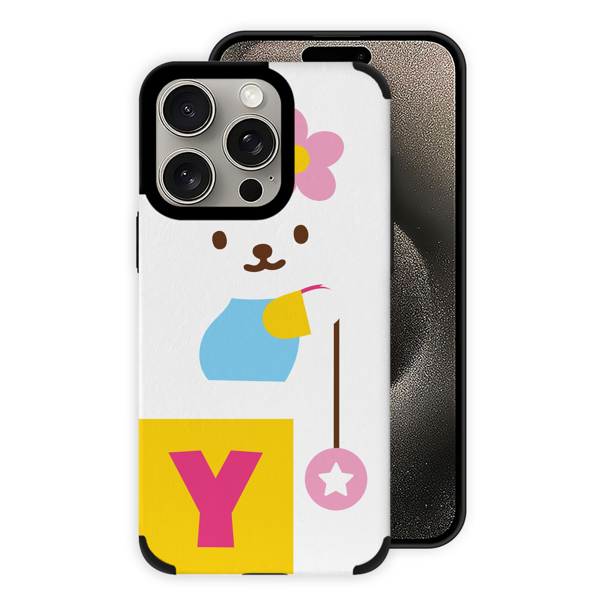 （画像用） Hello Kitty ハローキティ 【iPhone15ProMax対応】 PUレザー スマホケース 耐衝撃＆黄変防止