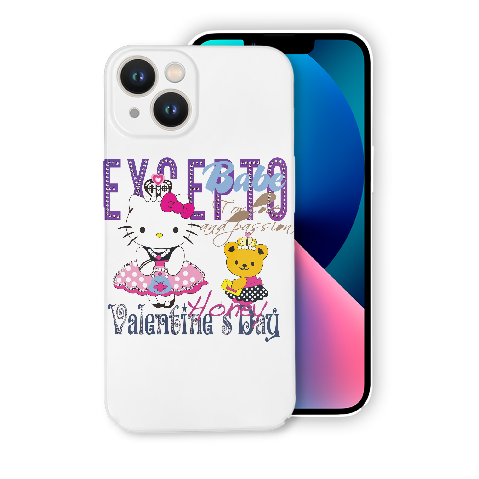 （画像用） Hello Kitty ハローキティ 【iPhone 14シリーズ対応】ハードケース
