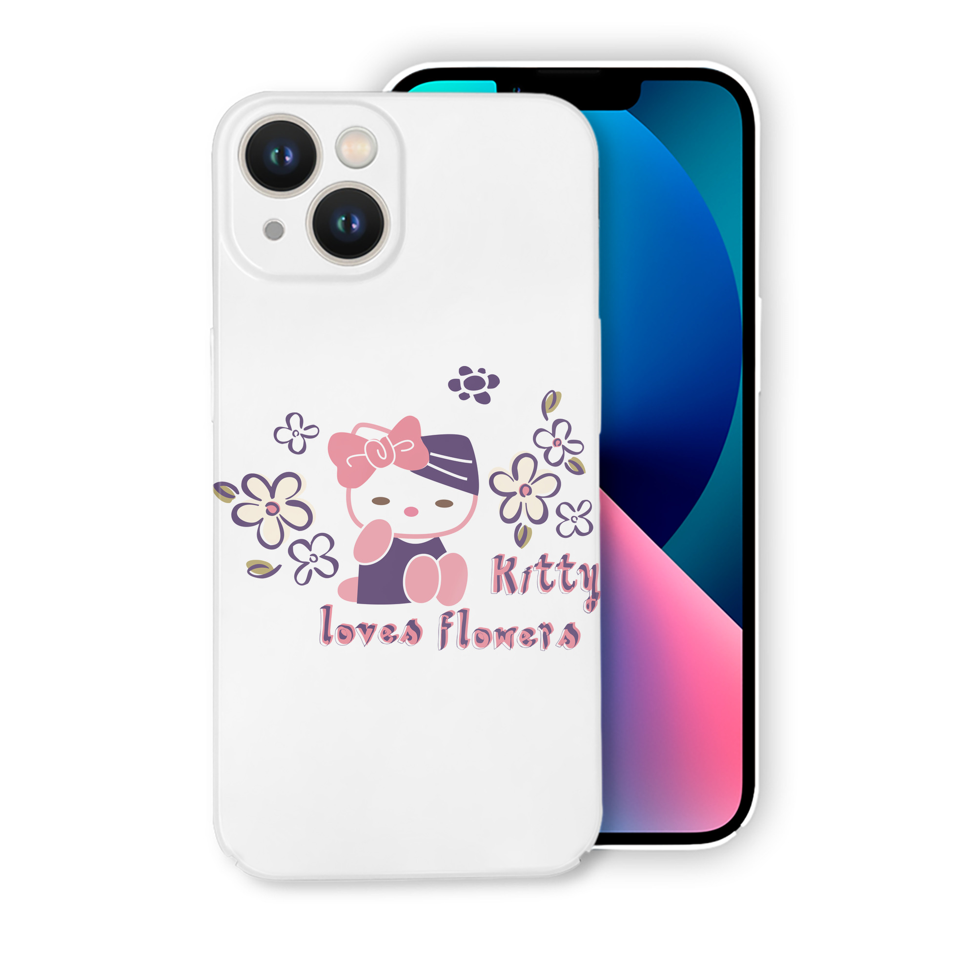 （画像用） Hello Kitty ハローキティ 【iPhone 14シリーズ対応】ハードケース