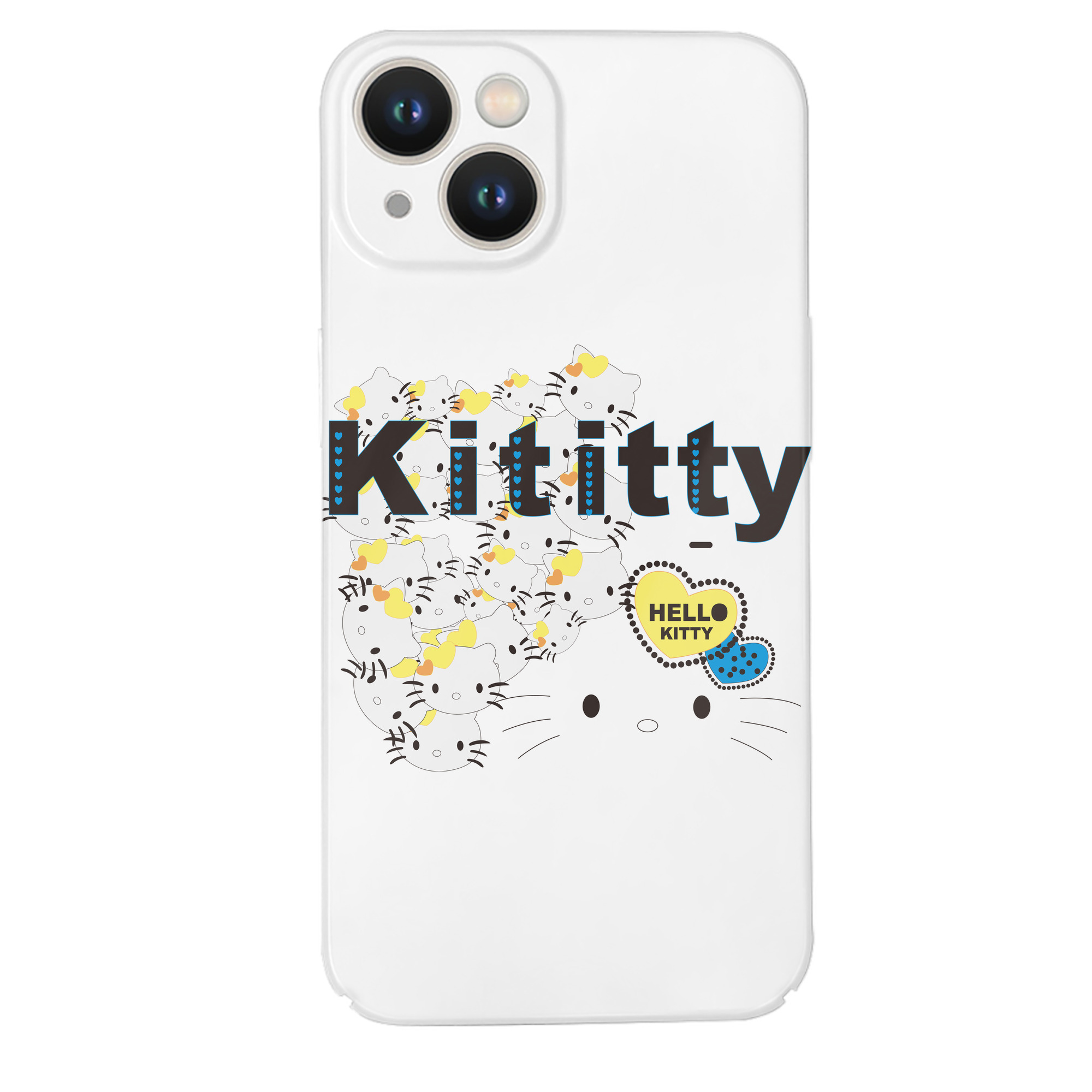 （画像用） Hello Kitty ハローキティ 【iPhone 14シリーズ対応】ハードケース