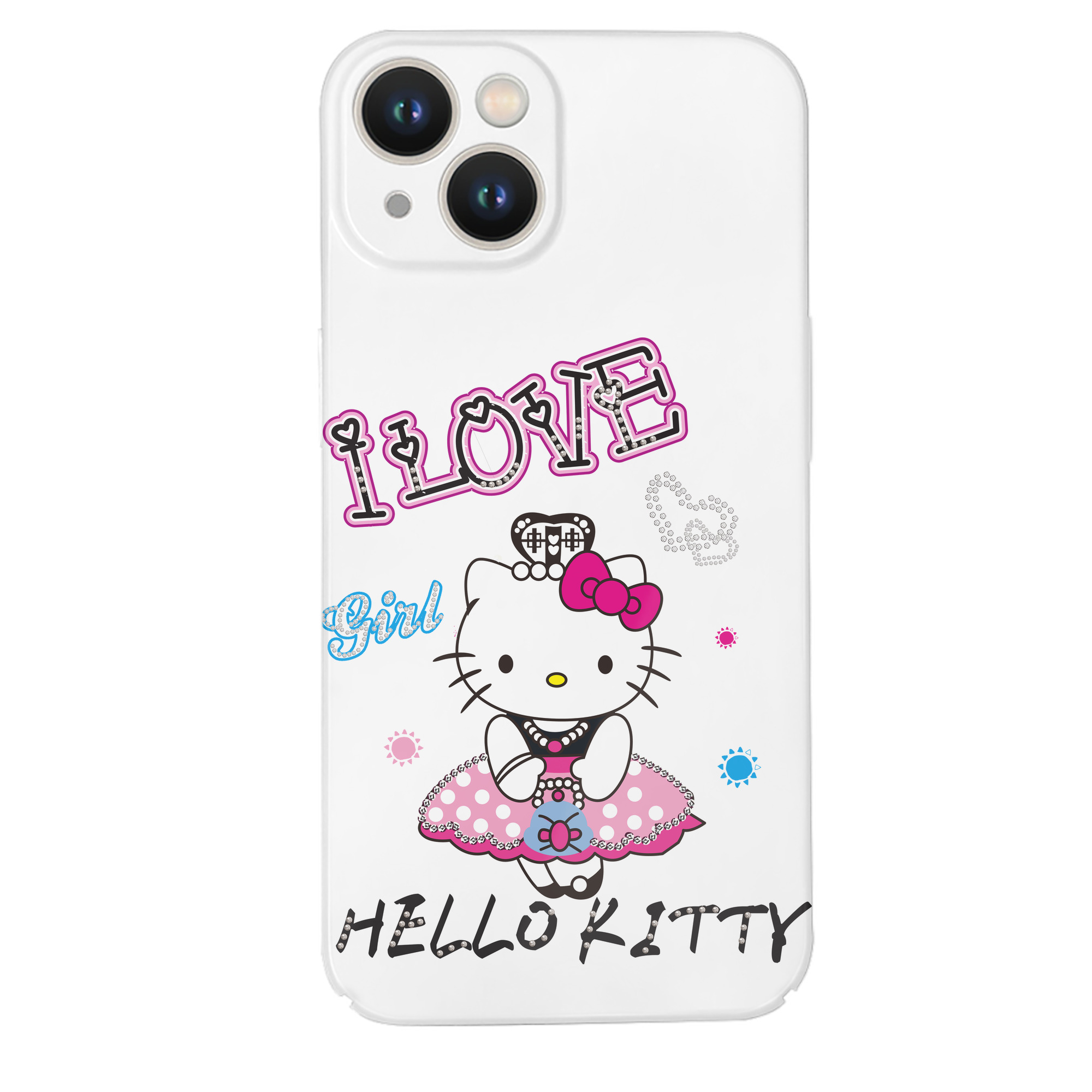（画像用） Hello Kitty ハローキティ 【iPhone 14シリーズ対応】ハードケース