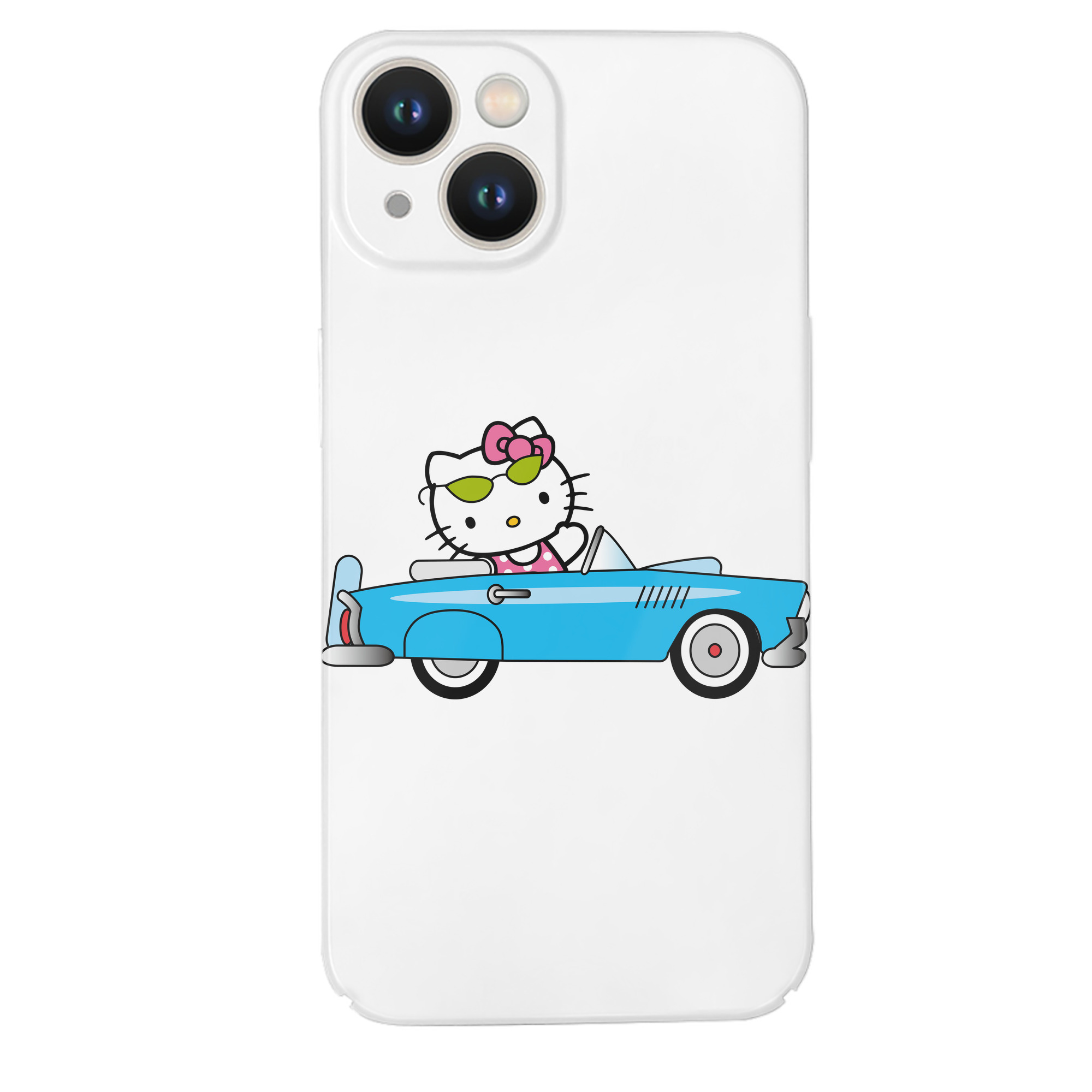 （画像用） Hello Kitty ハローキティ 【iPhone 14シリーズ対応】ハードケース