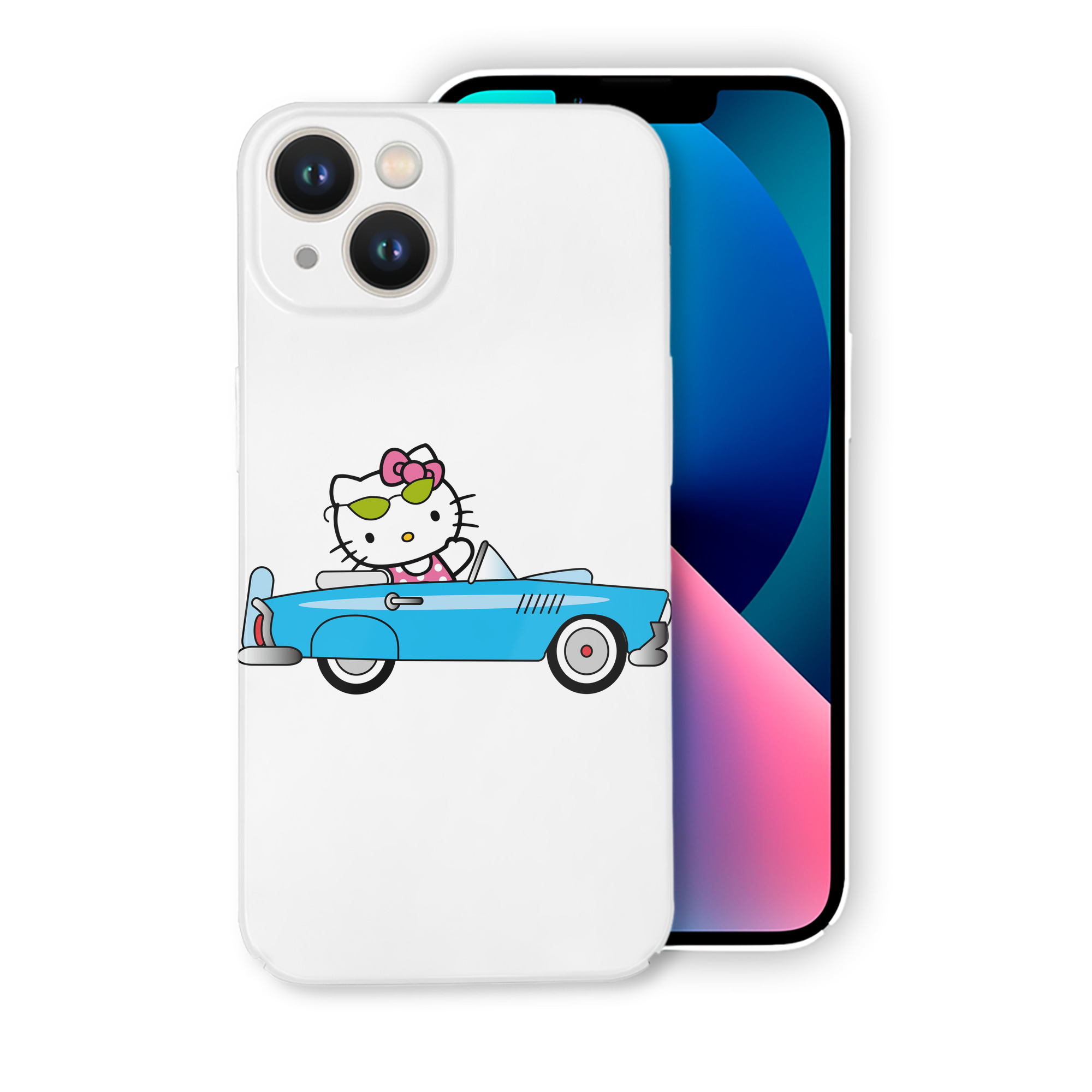 （画像用） Hello Kitty ハローキティ 【iPhone 14シリーズ対応】ハードケース