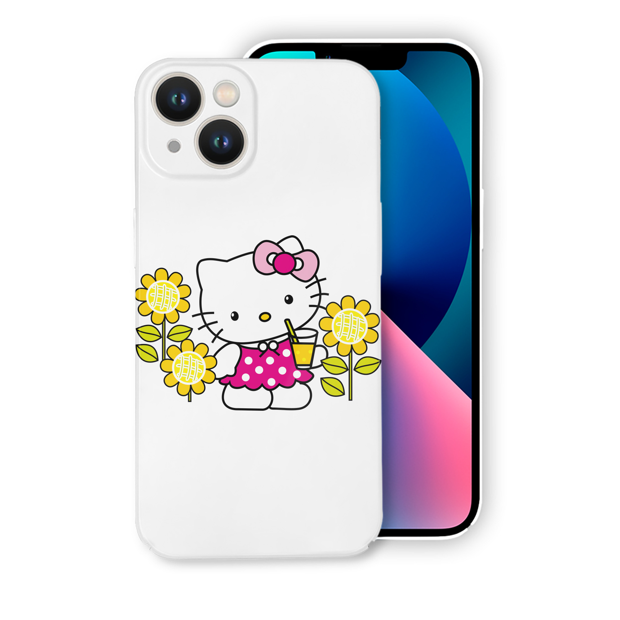 （画像用） Hello Kitty ハローキティ 【iPhone 14シリーズ対応】ハードケース