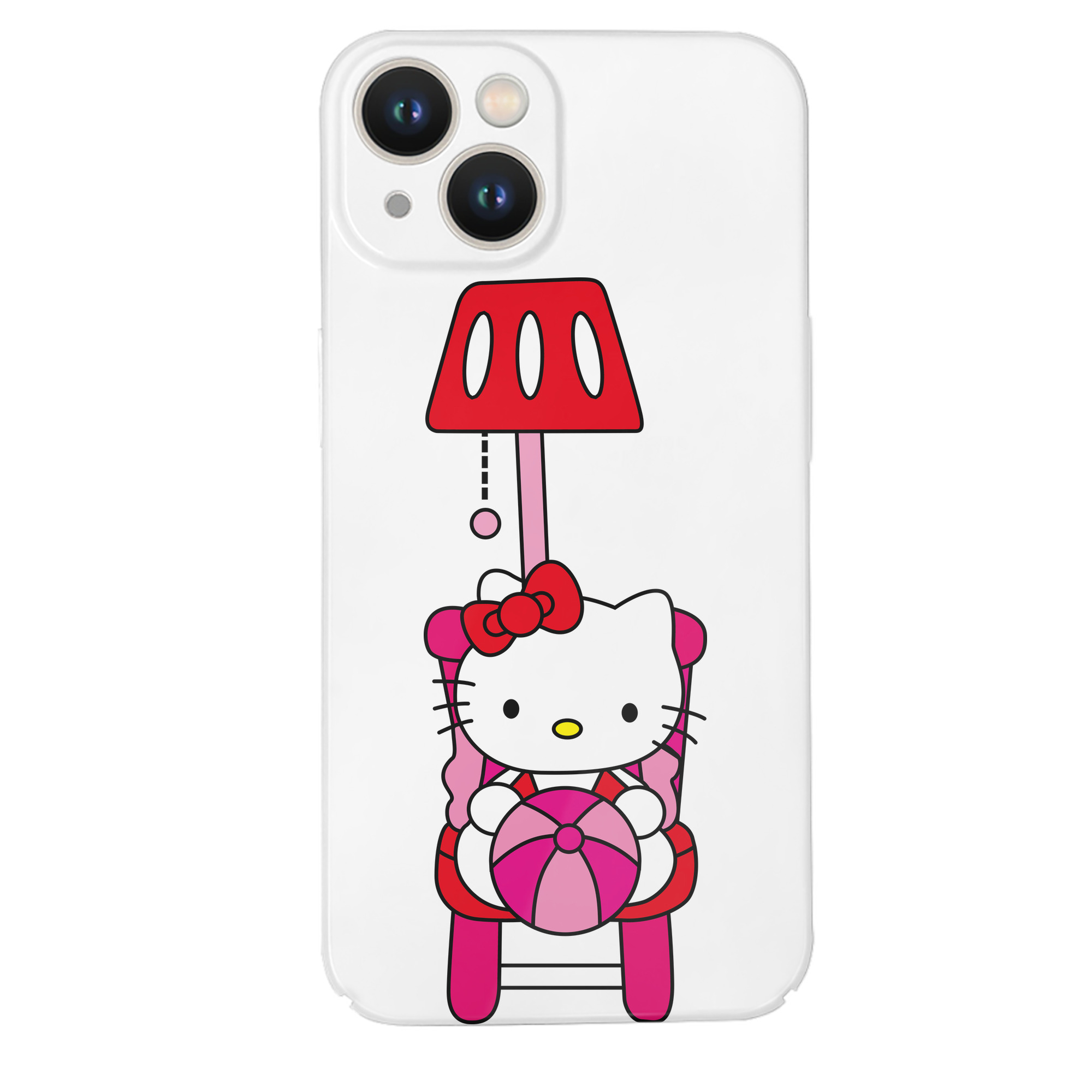 （画像用） Hello Kitty ハローキティ 【iPhone 14シリーズ対応】ハードケース