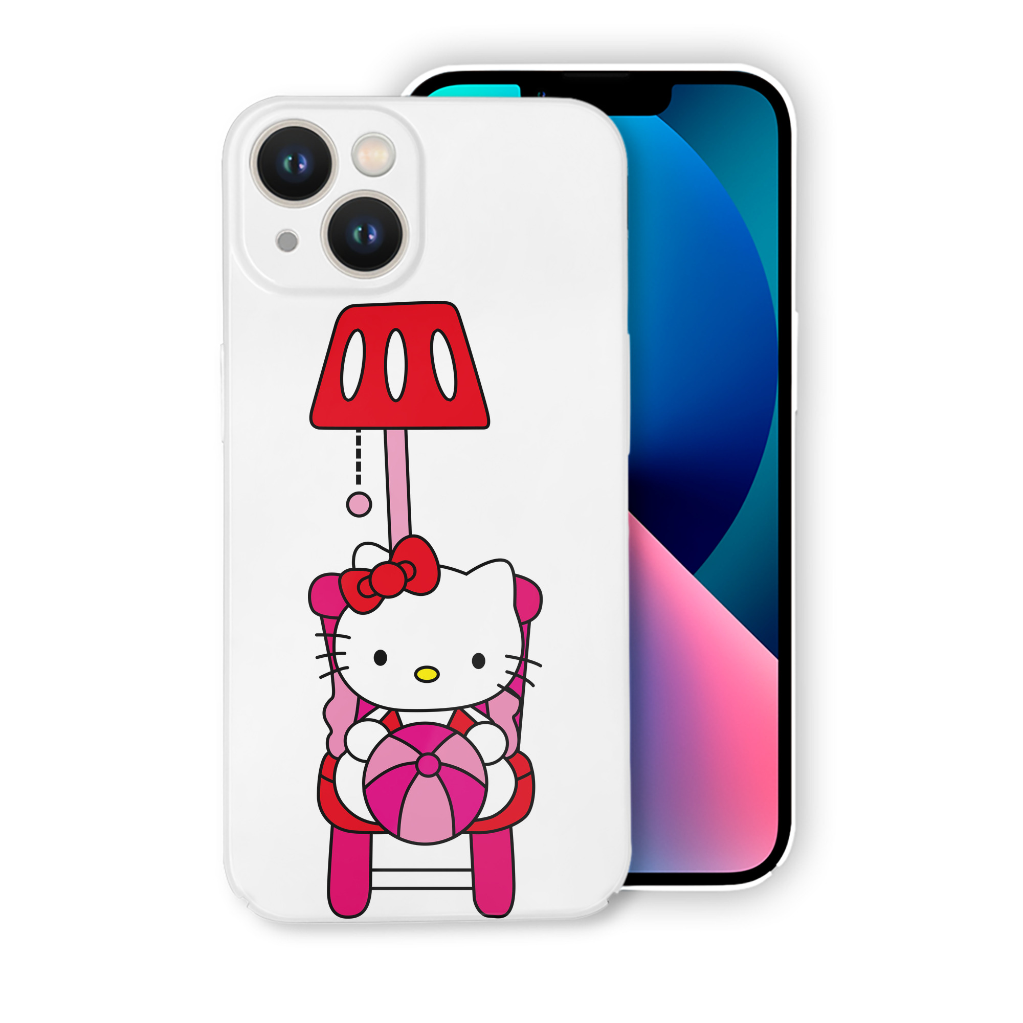 （画像用） Hello Kitty ハローキティ 【iPhone 14シリーズ対応】ハードケース