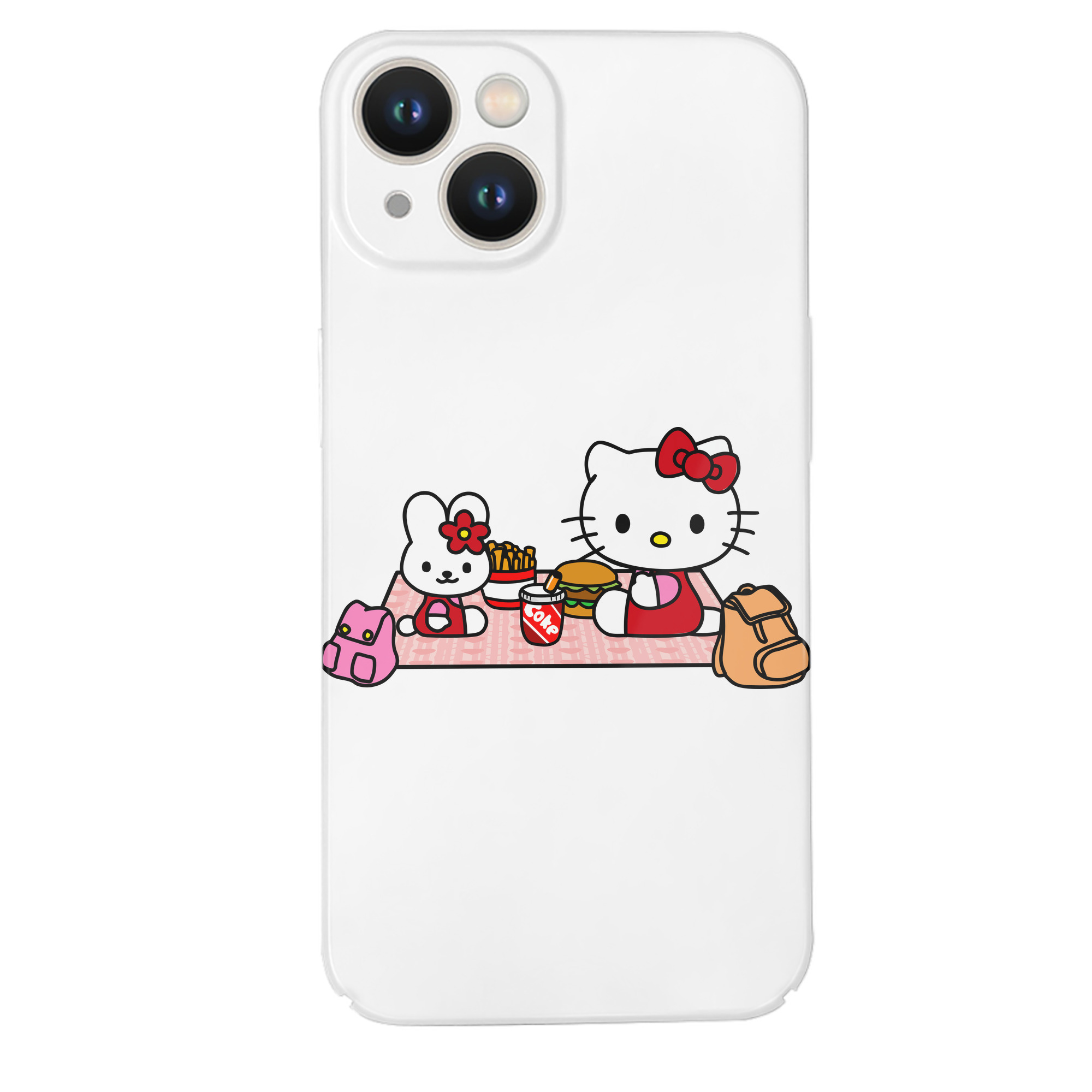 （画像用） Hello Kitty ハローキティ 【iPhone 14シリーズ対応】ハードケース