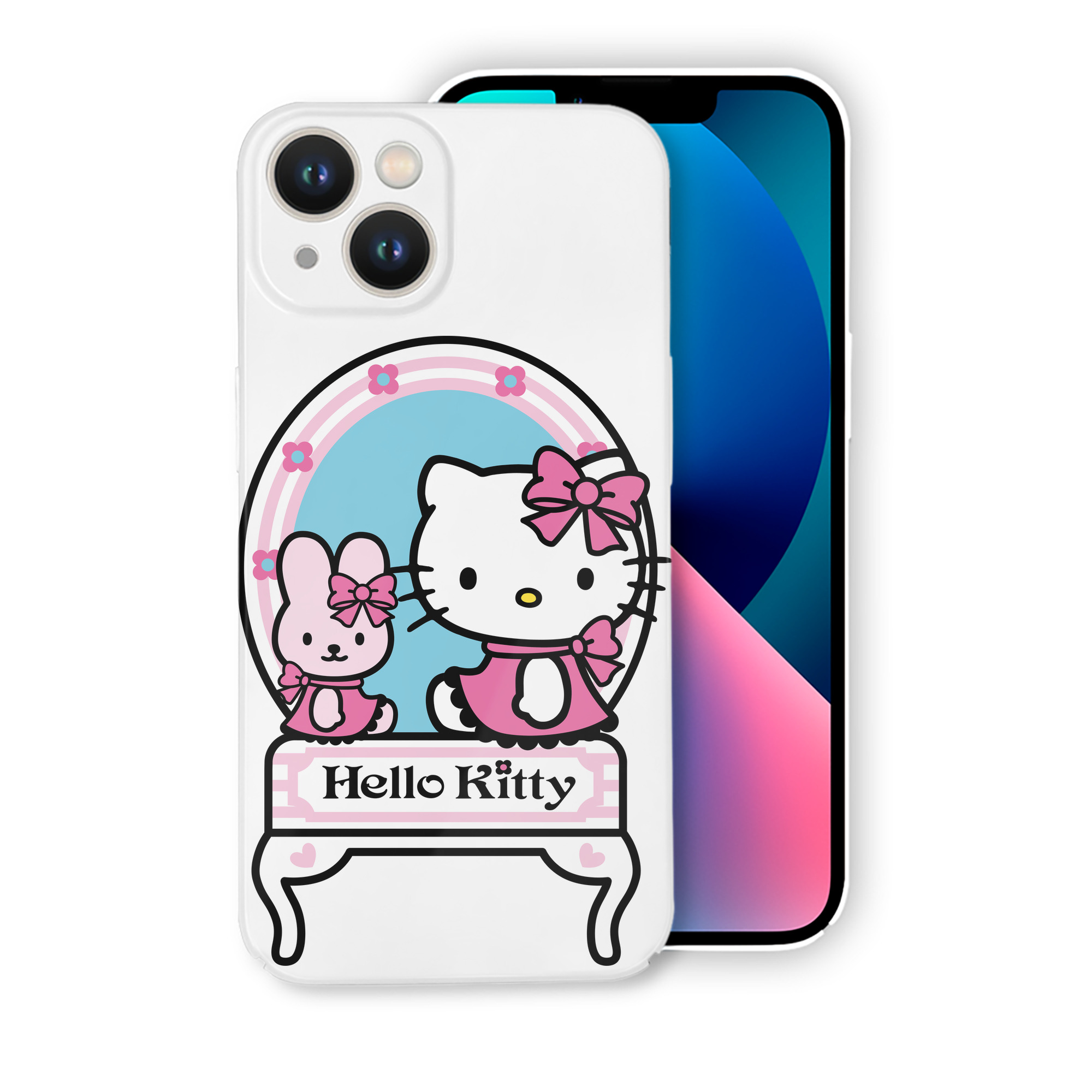 （画像用） Hello Kitty ハローキティ 【iPhone 14シリーズ対応】ハードケース