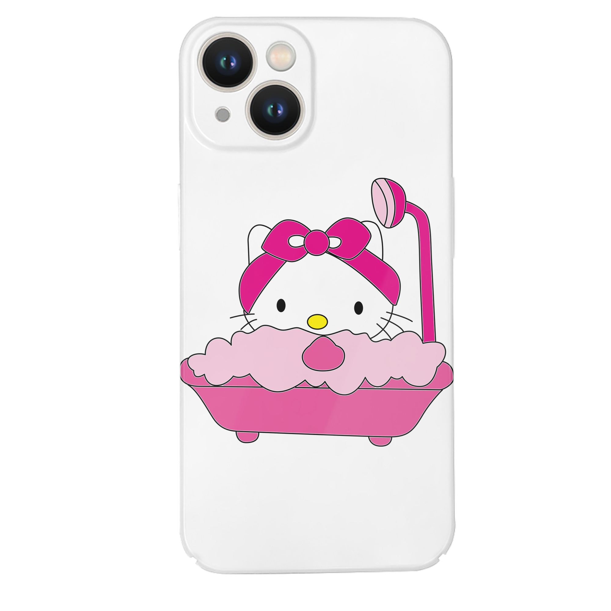 （画像用） Hello Kitty ハローキティ 【iPhone 14シリーズ対応】ハードケース