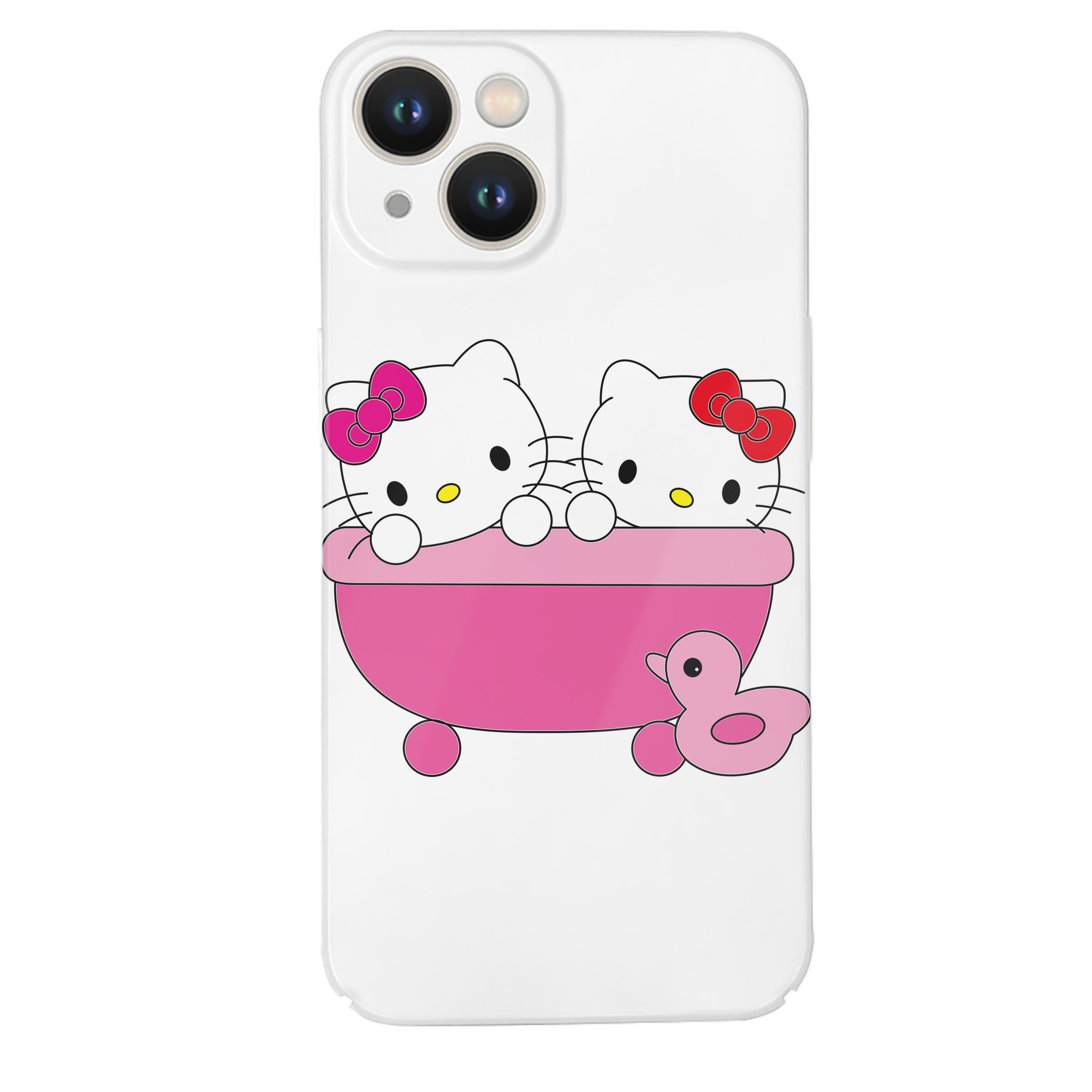 （画像用） Hello Kitty ハローキティ 【iPhone 14シリーズ対応】ハードケース