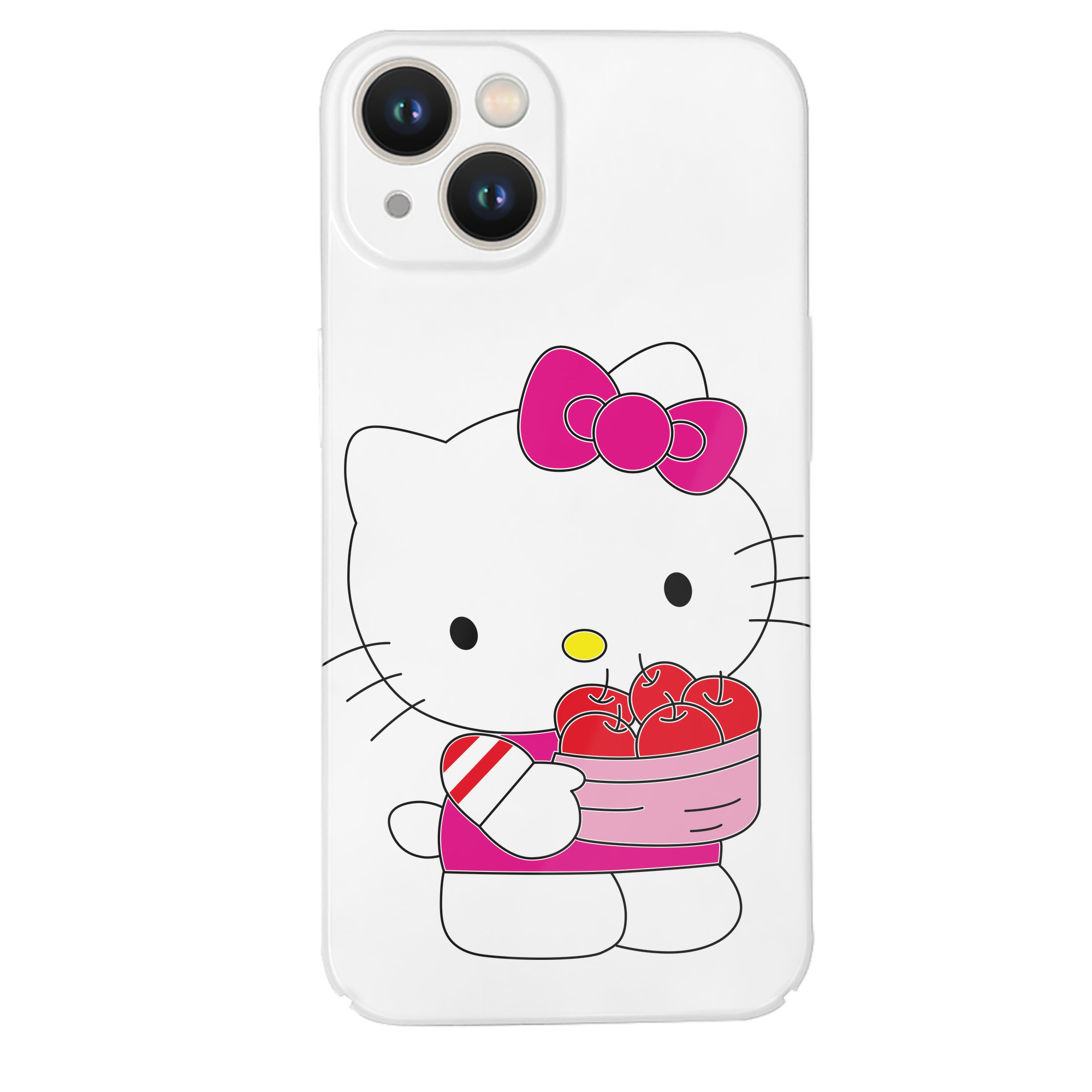 （画像用） Hello Kitty ハローキティ 【iPhone 14シリーズ対応】ハードケース