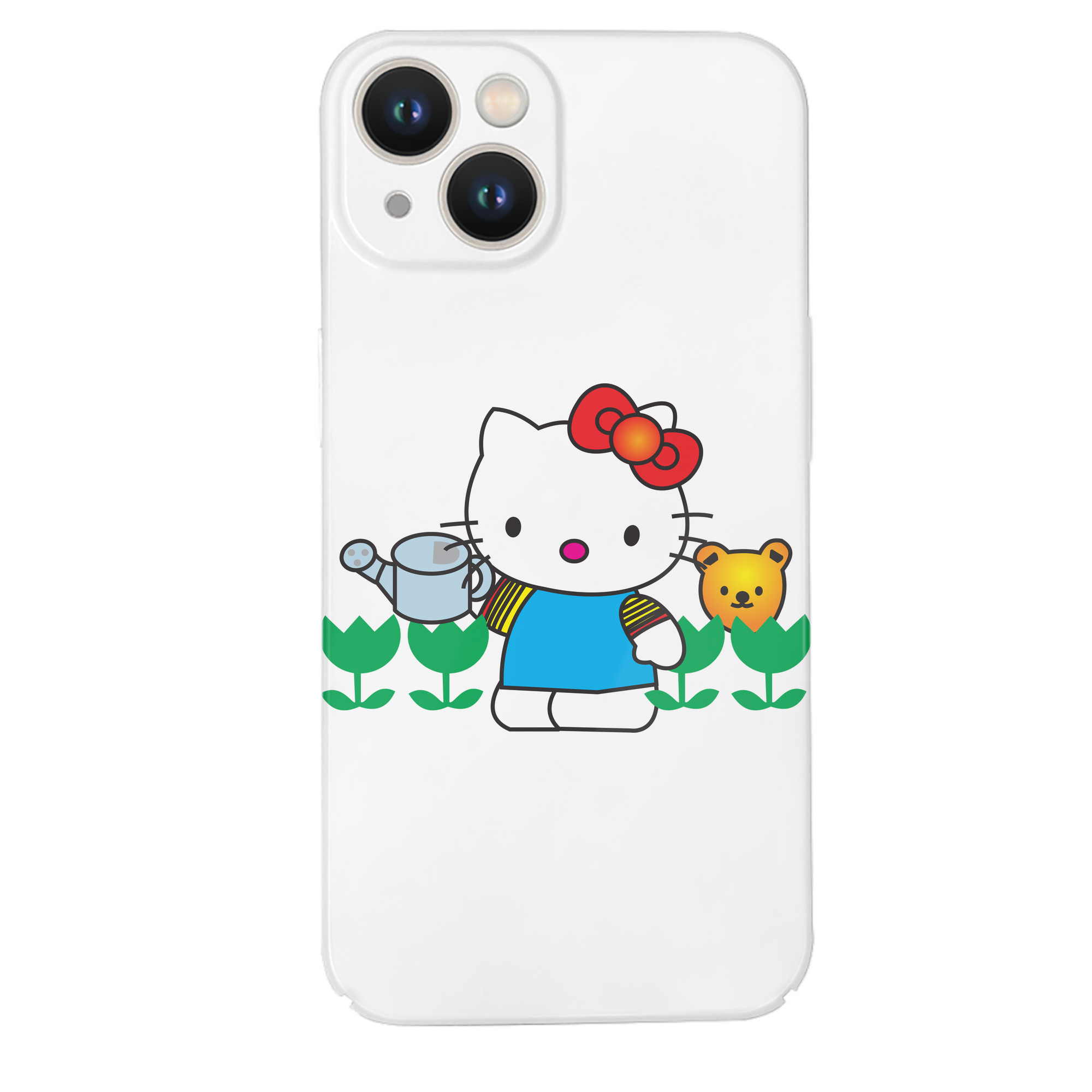 （画像用） Hello Kitty ハローキティ 【iPhone 14シリーズ対応】ハードケース