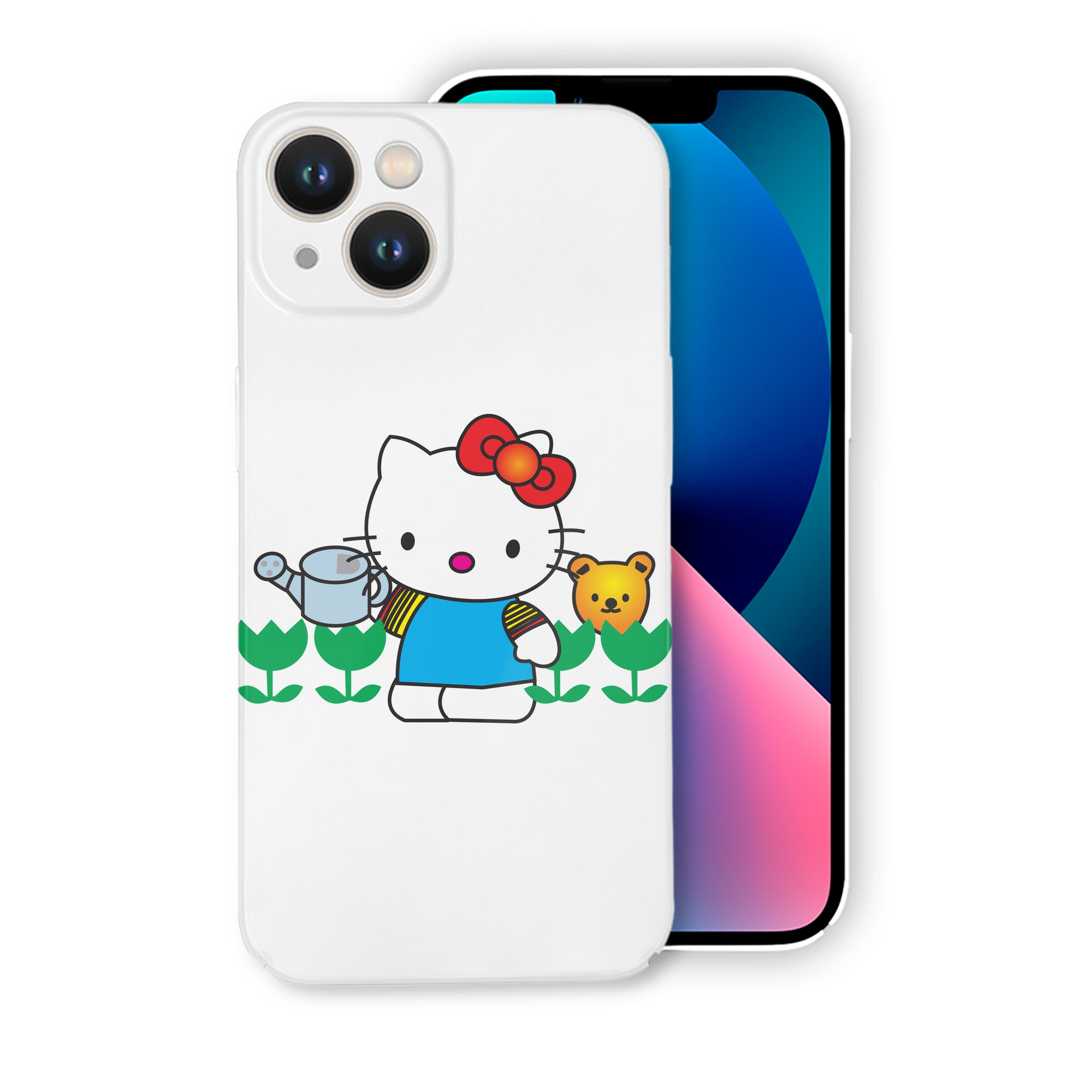 （画像用） Hello Kitty ハローキティ 【iPhone 14シリーズ対応】ハードケース