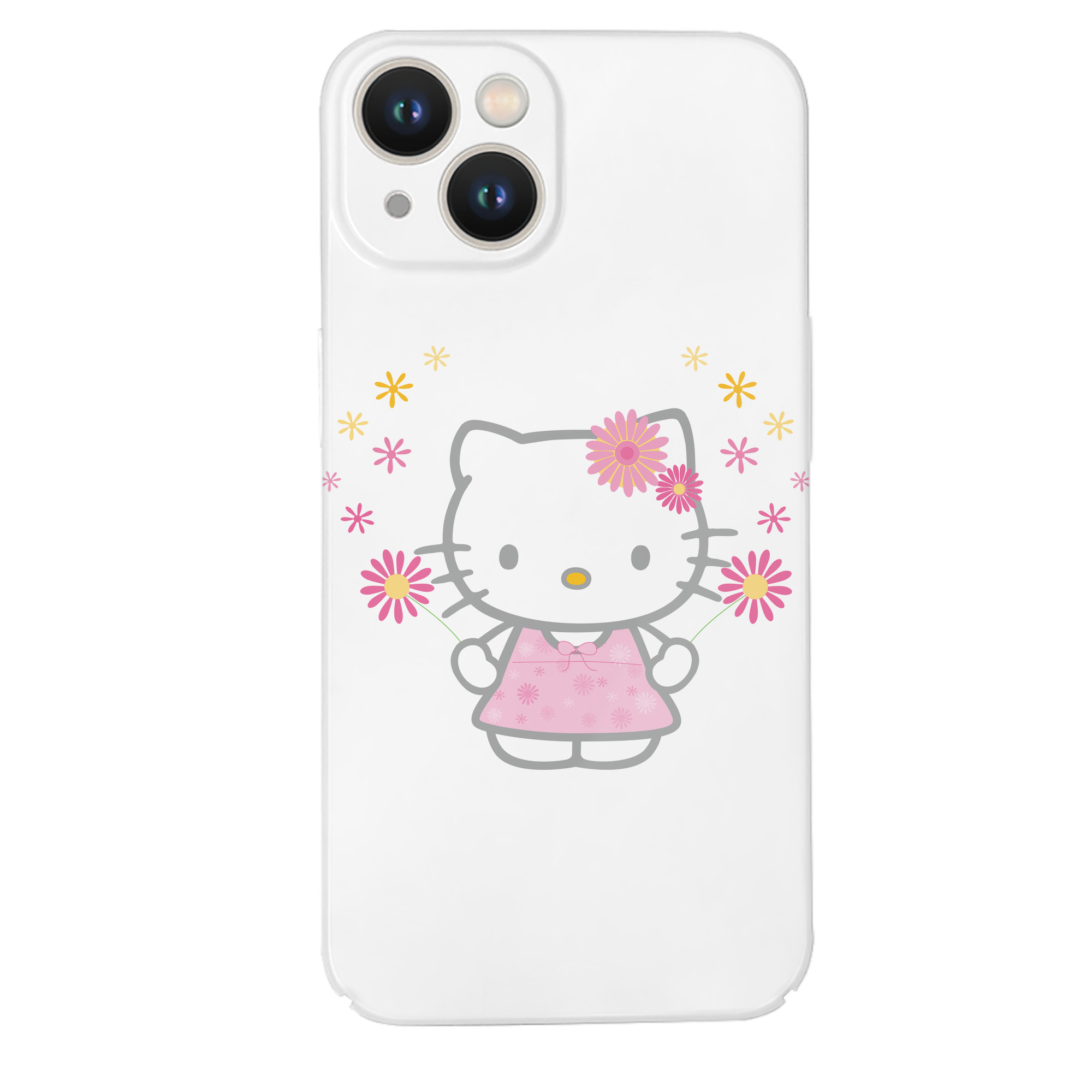 （画像用） Hello Kitty ハローキティ 【iPhone 14シリーズ対応】ハードケース