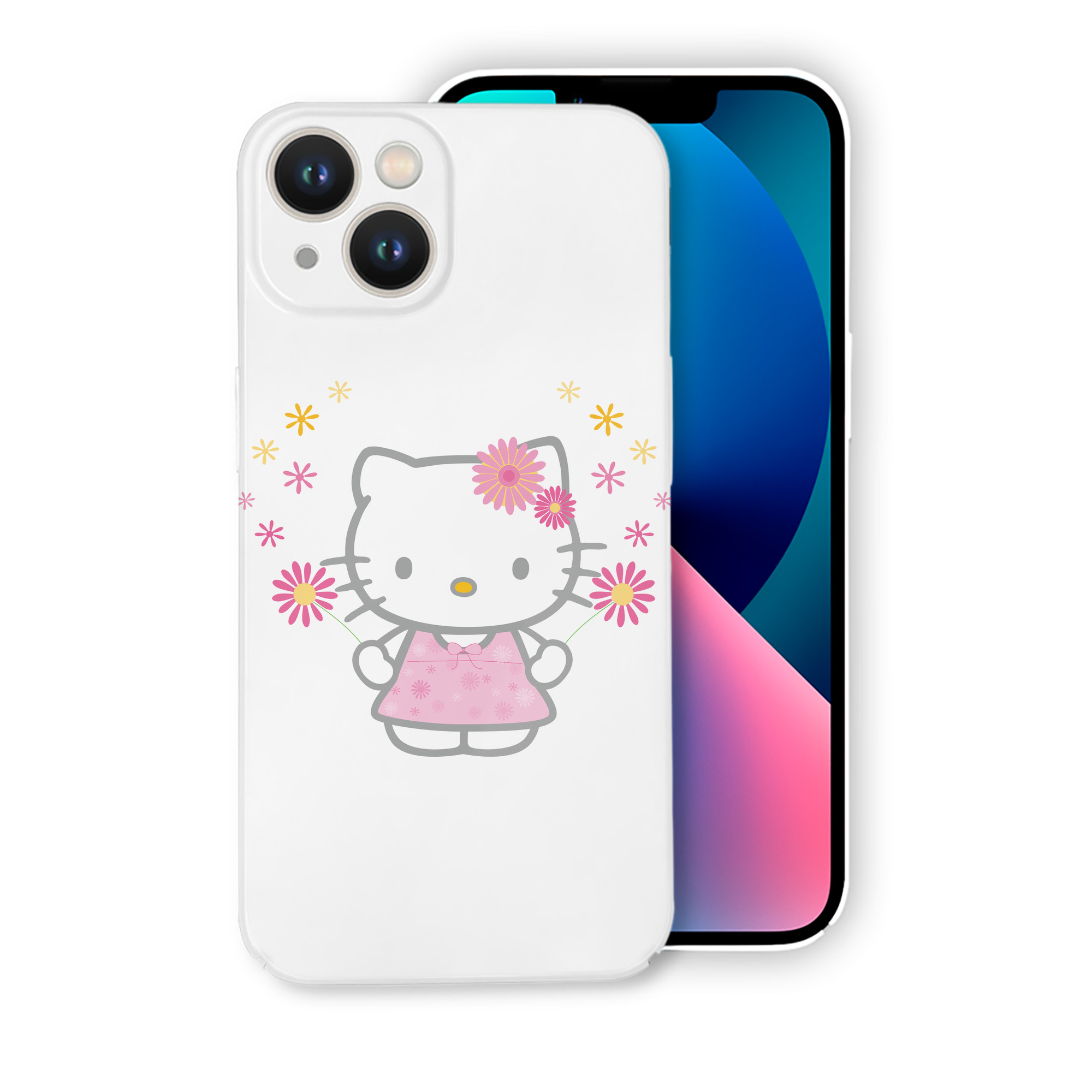 （画像用） Hello Kitty ハローキティ 【iPhone 14シリーズ対応】ハードケース