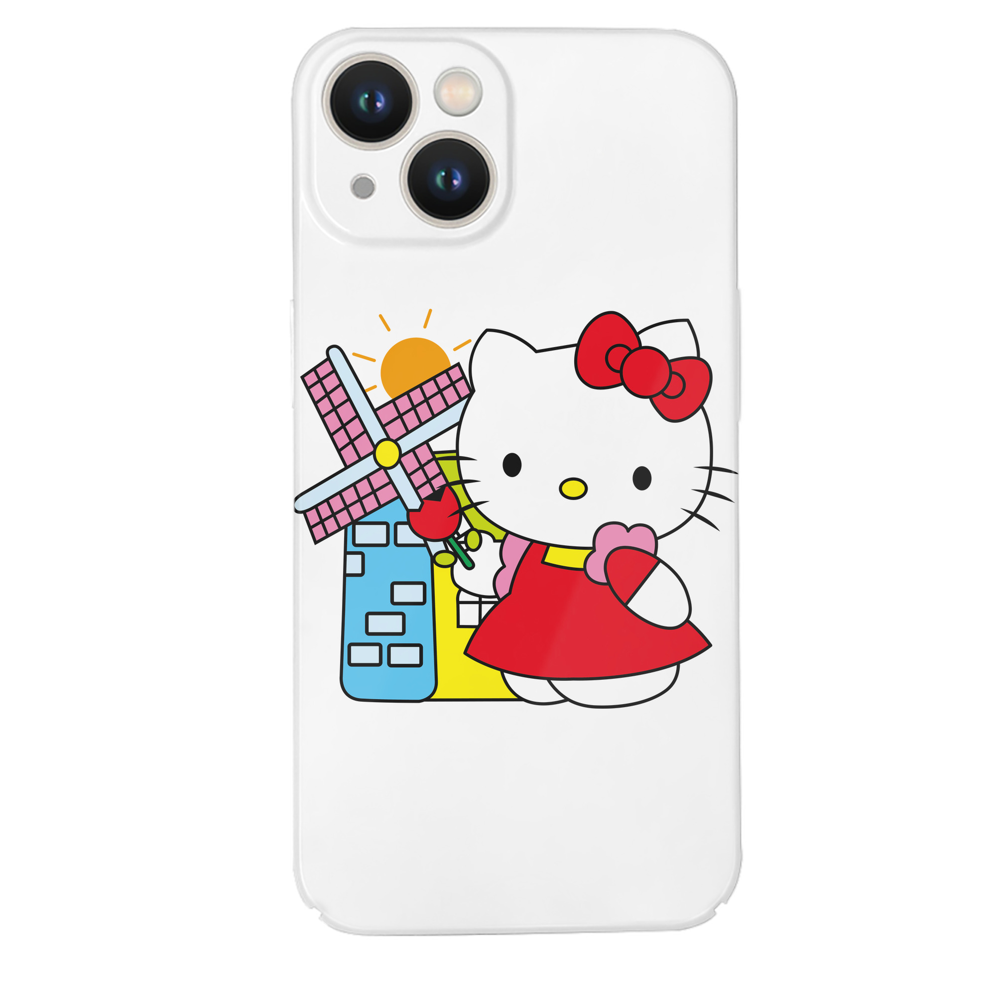 （画像用） Hello Kitty ハローキティ 【iPhone 14シリーズ対応】ハードケース