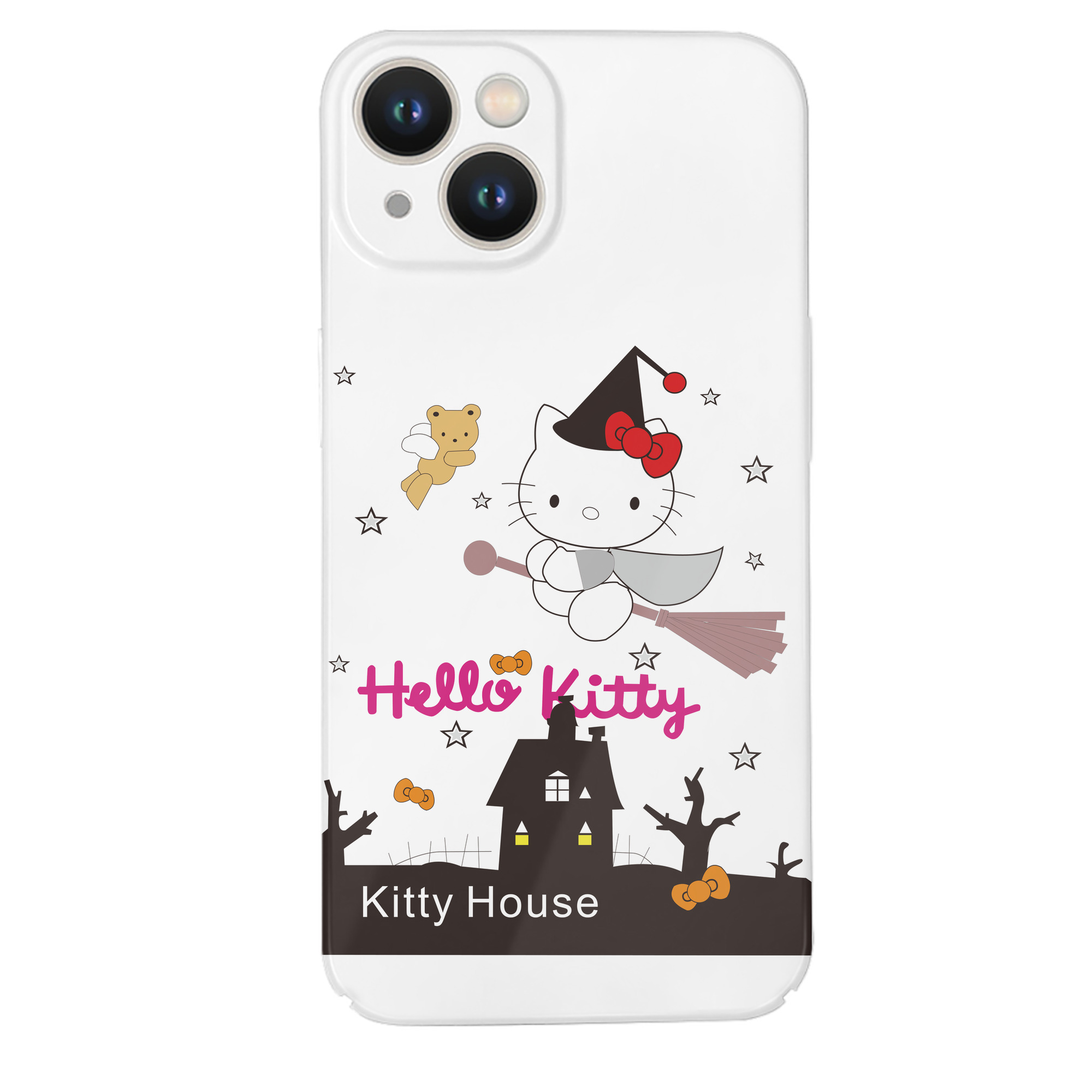 （画像用） Hello Kitty ハローキティ 【iPhone 14シリーズ対応】ハードケース