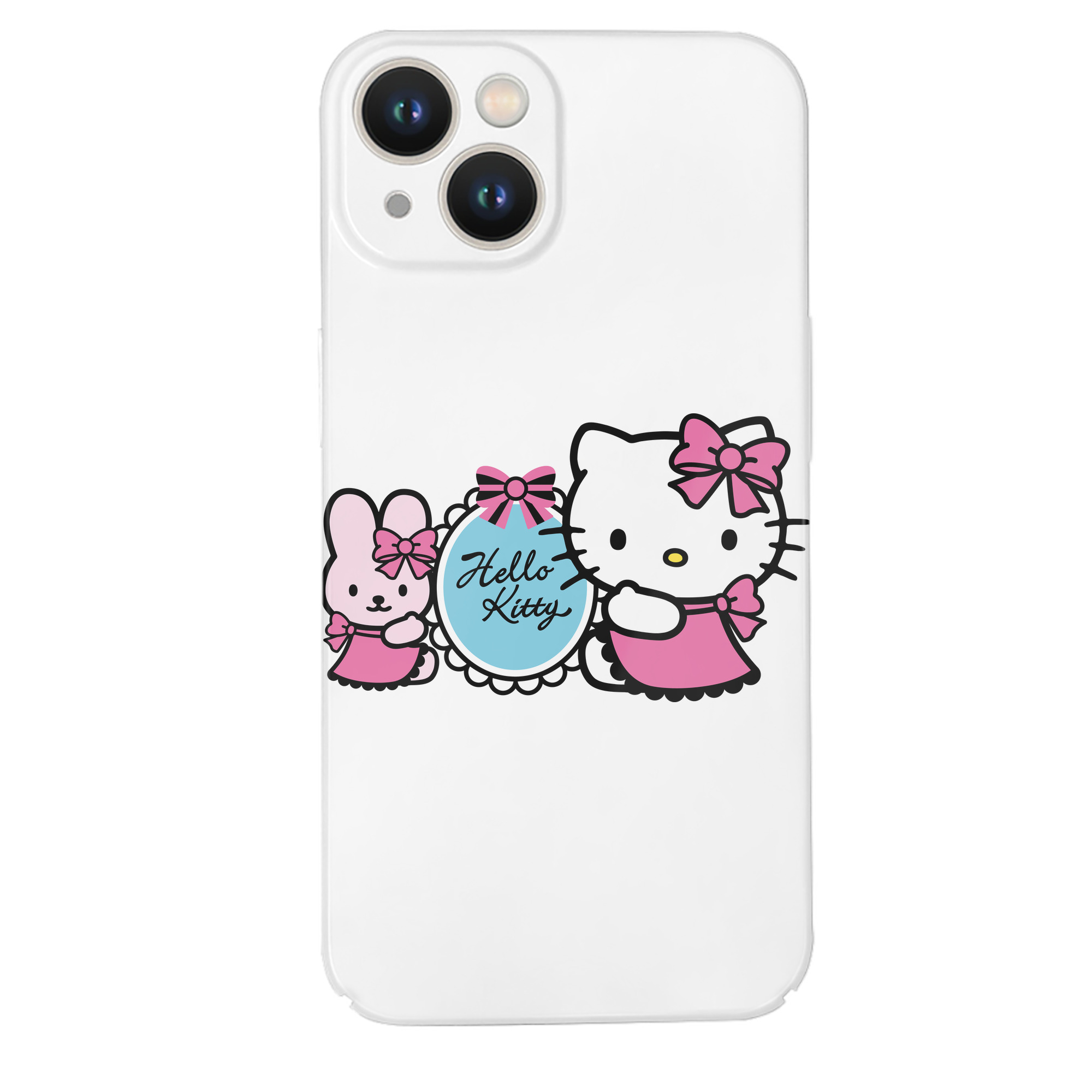 （画像用） Hello Kitty ハローキティ 【iPhone 14シリーズ対応】ハードケース
