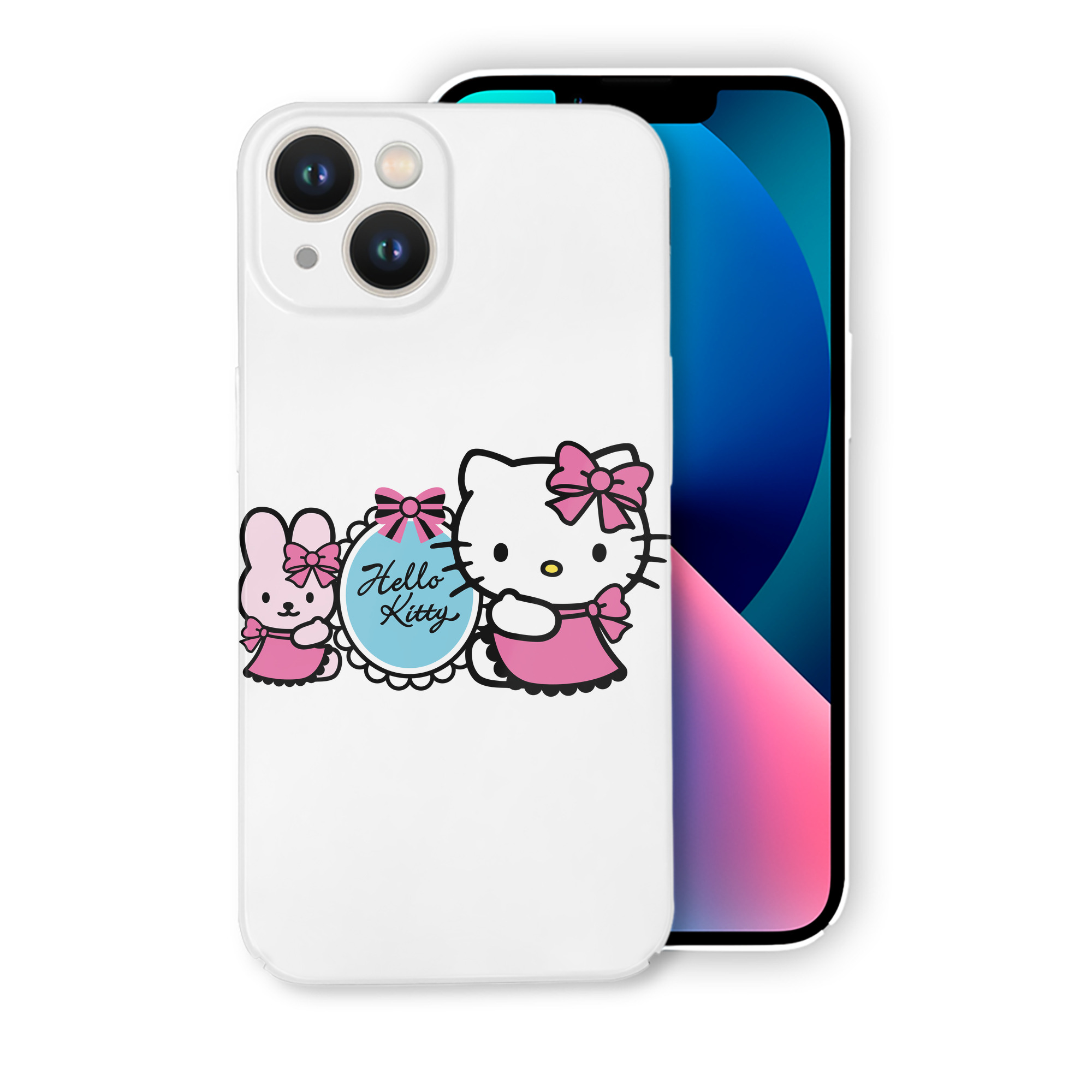 （画像用） Hello Kitty ハローキティ 【iPhone 14シリーズ対応】ハードケース