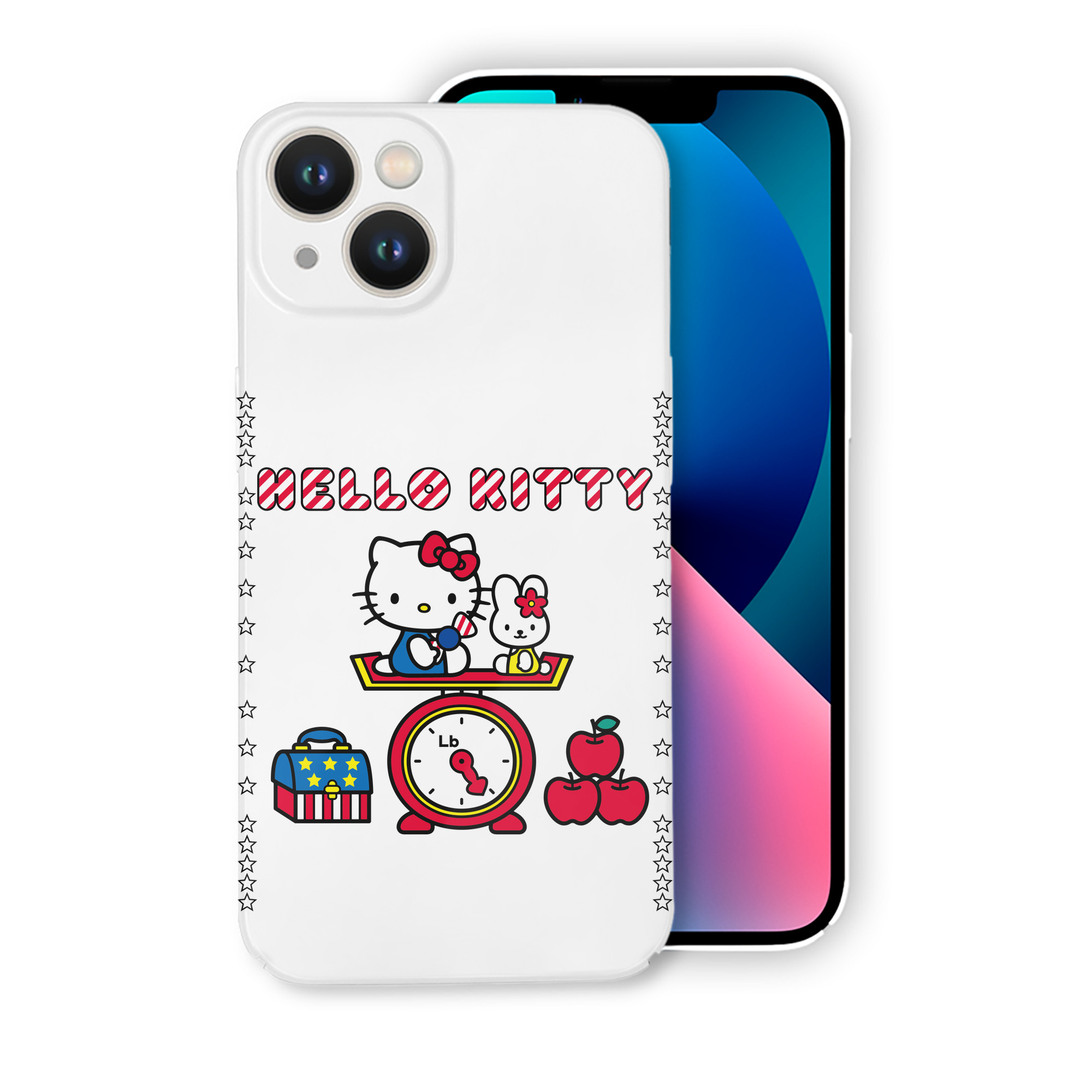 （画像用） Hello Kitty ハローキティ 【iPhone 14シリーズ対応】ハードケース
