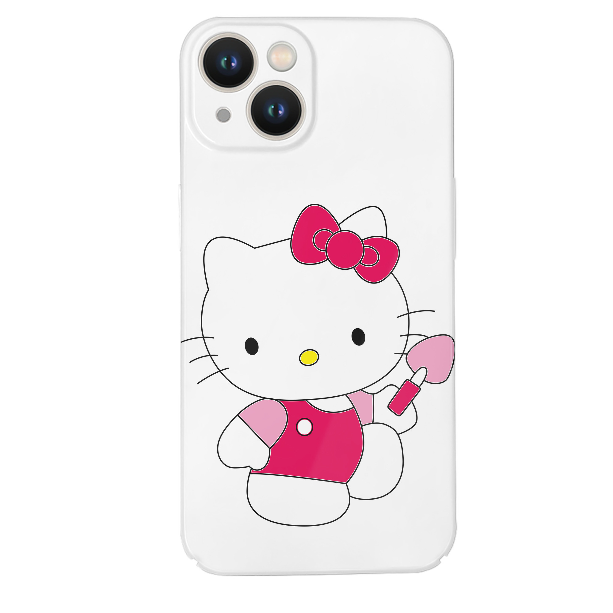 （画像用） Hello Kitty ハローキティ 【iPhone 14シリーズ対応】ハードケース