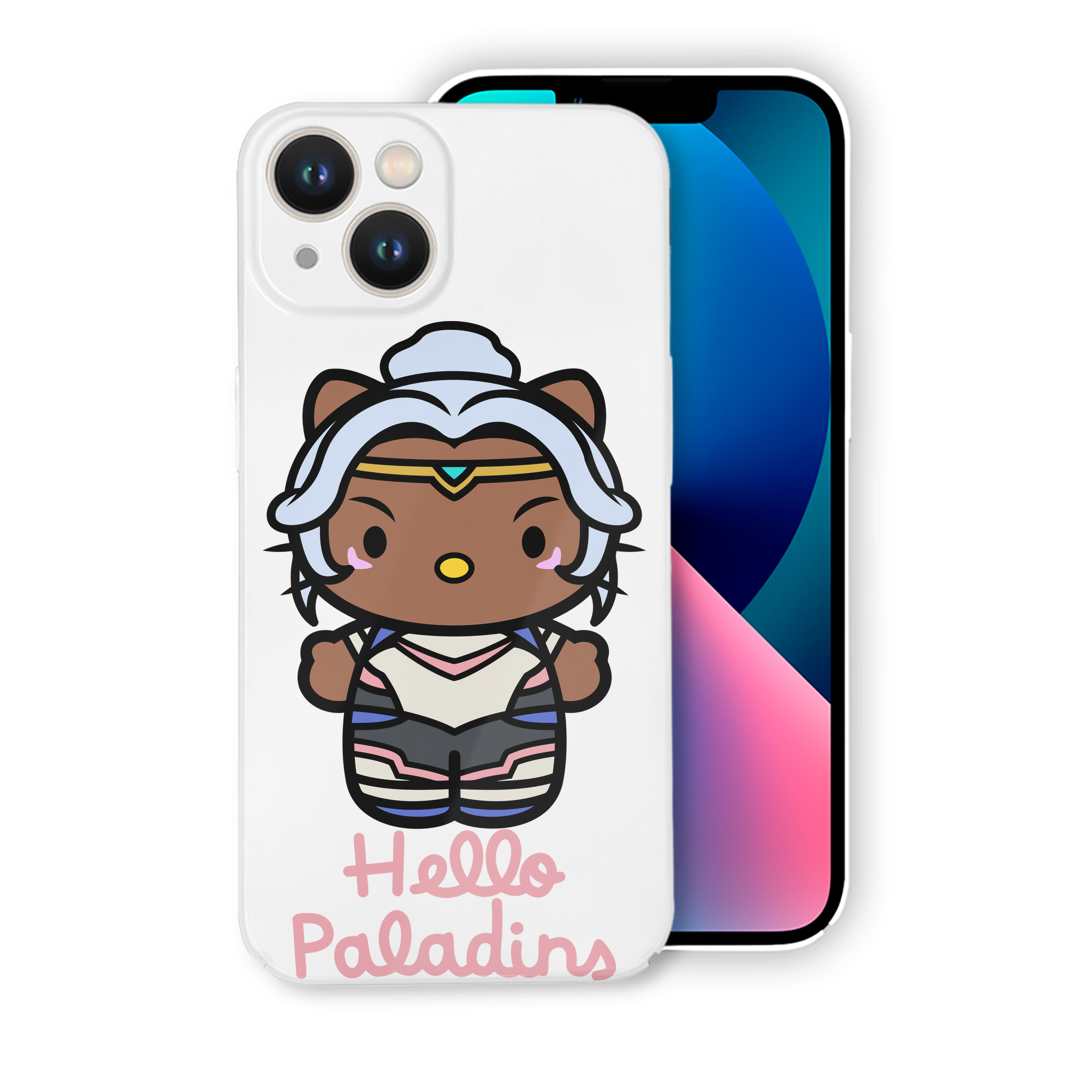 （画像用） Hello Kitty ハローキティ 【iPhone 14シリーズ対応】ハードケース