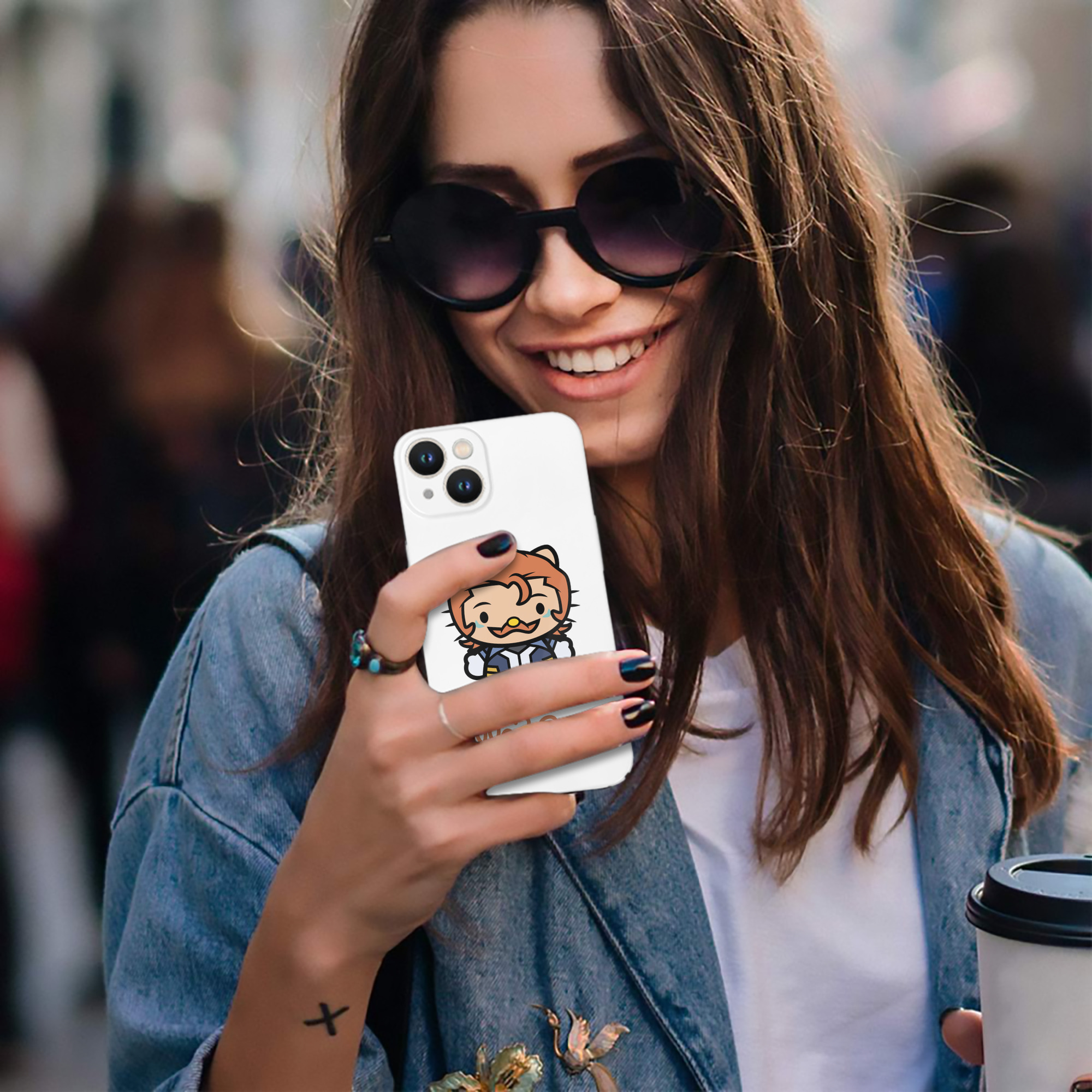 （画像用） Hello Kitty ハローキティ 【iPhone 14シリーズ対応】ハードケース