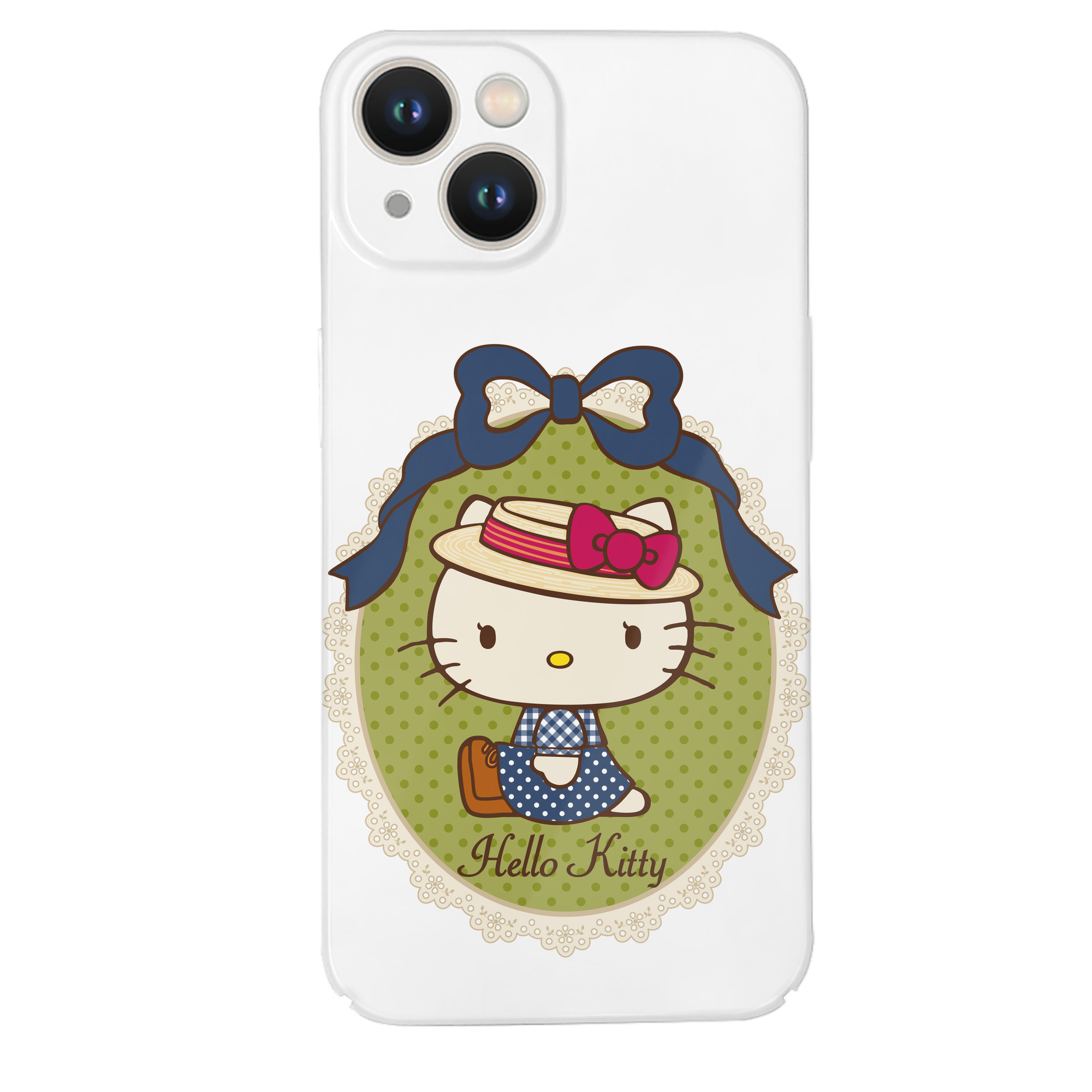 （画像用） Hello Kitty ハローキティ 【iPhone 14シリーズ対応】ハードケース