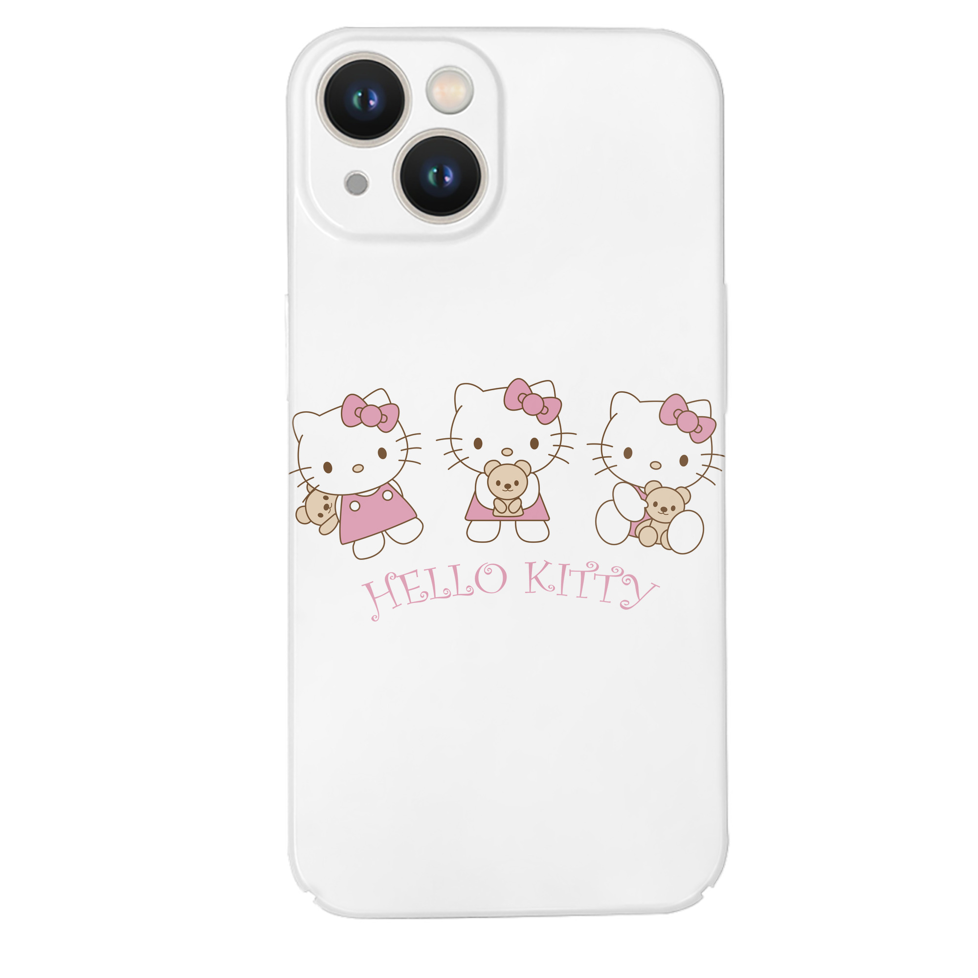 （画像用） Hello Kitty ハローキティ 【iPhone 14シリーズ対応】ハードケース