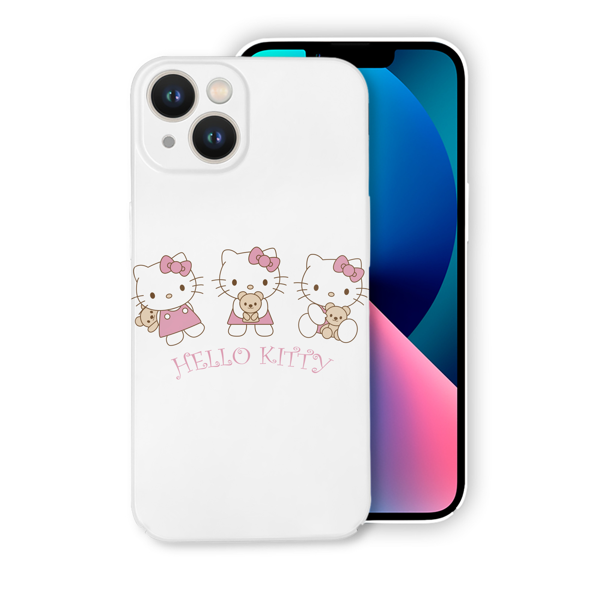 （画像用） Hello Kitty ハローキティ 【iPhone 14シリーズ対応】ハードケース