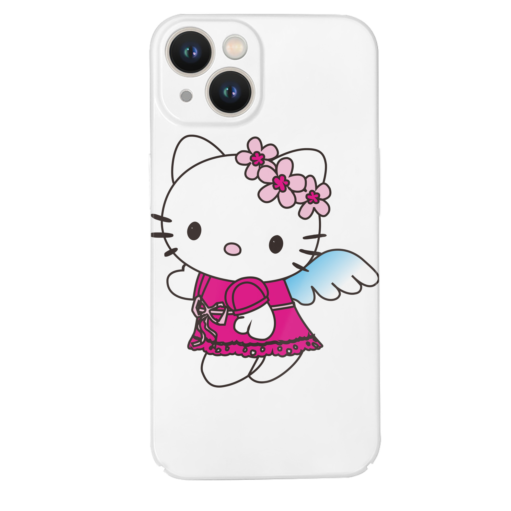 （画像用） Hello Kitty ハローキティ 【iPhone 14シリーズ対応】ハードケース
