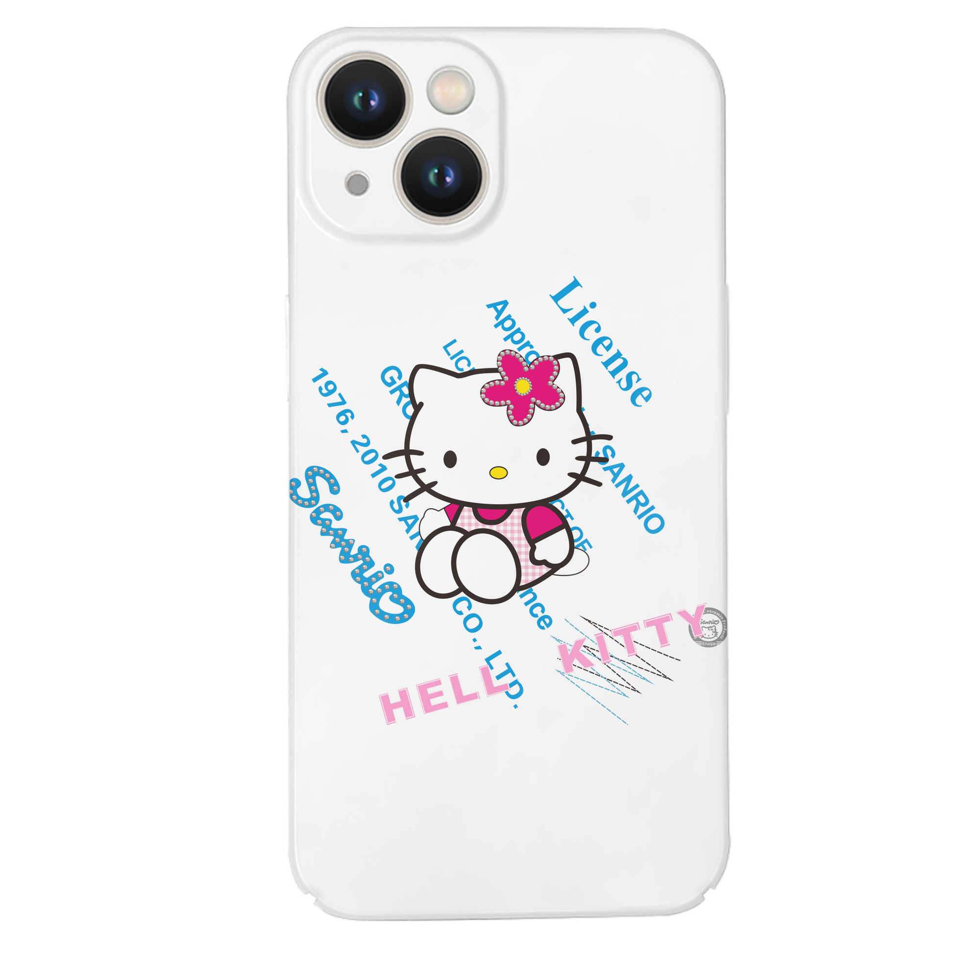 （画像用） Hello Kitty ハローキティ 【iPhone 14シリーズ対応】ハードケース