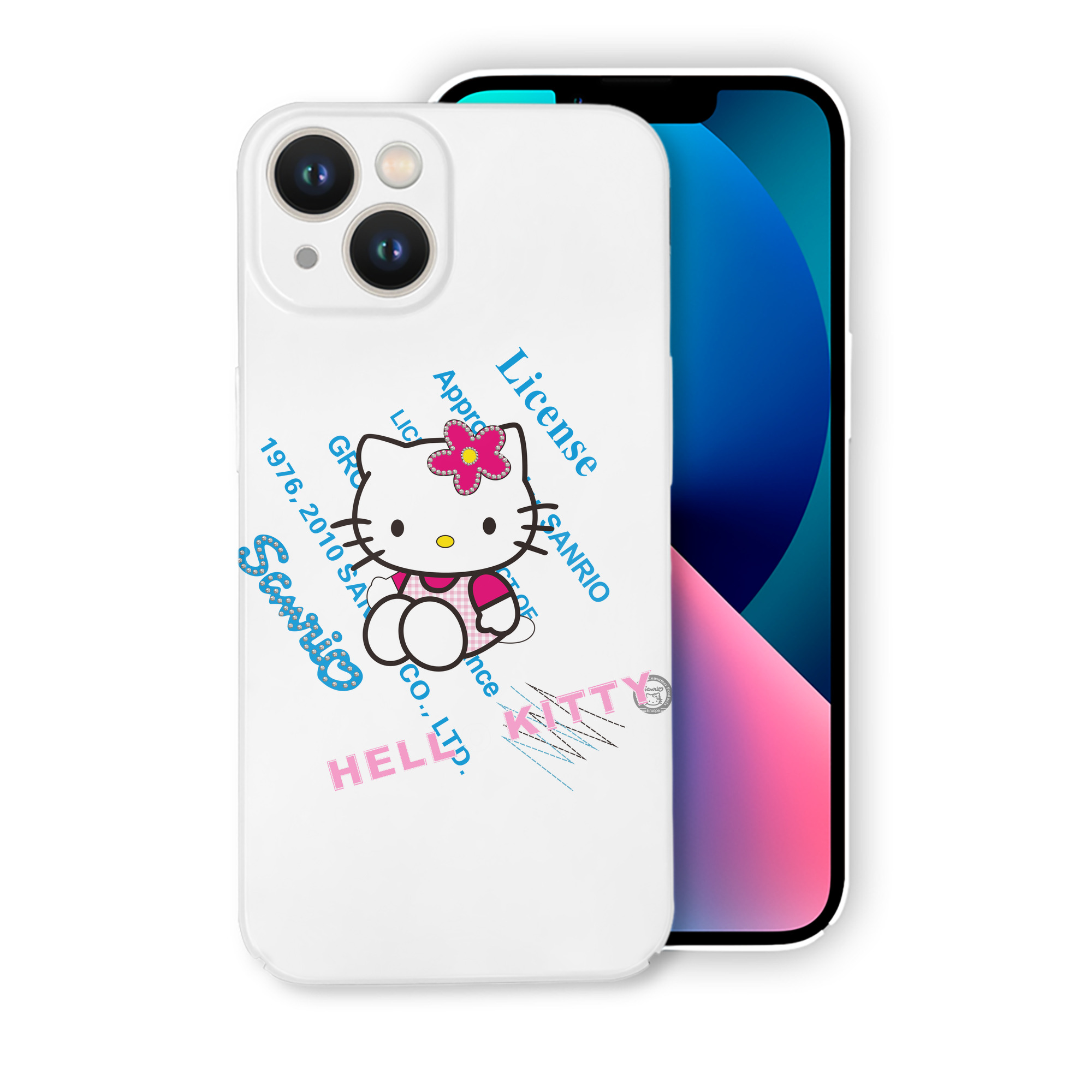 （画像用） Hello Kitty ハローキティ 【iPhone 14シリーズ対応】ハードケース