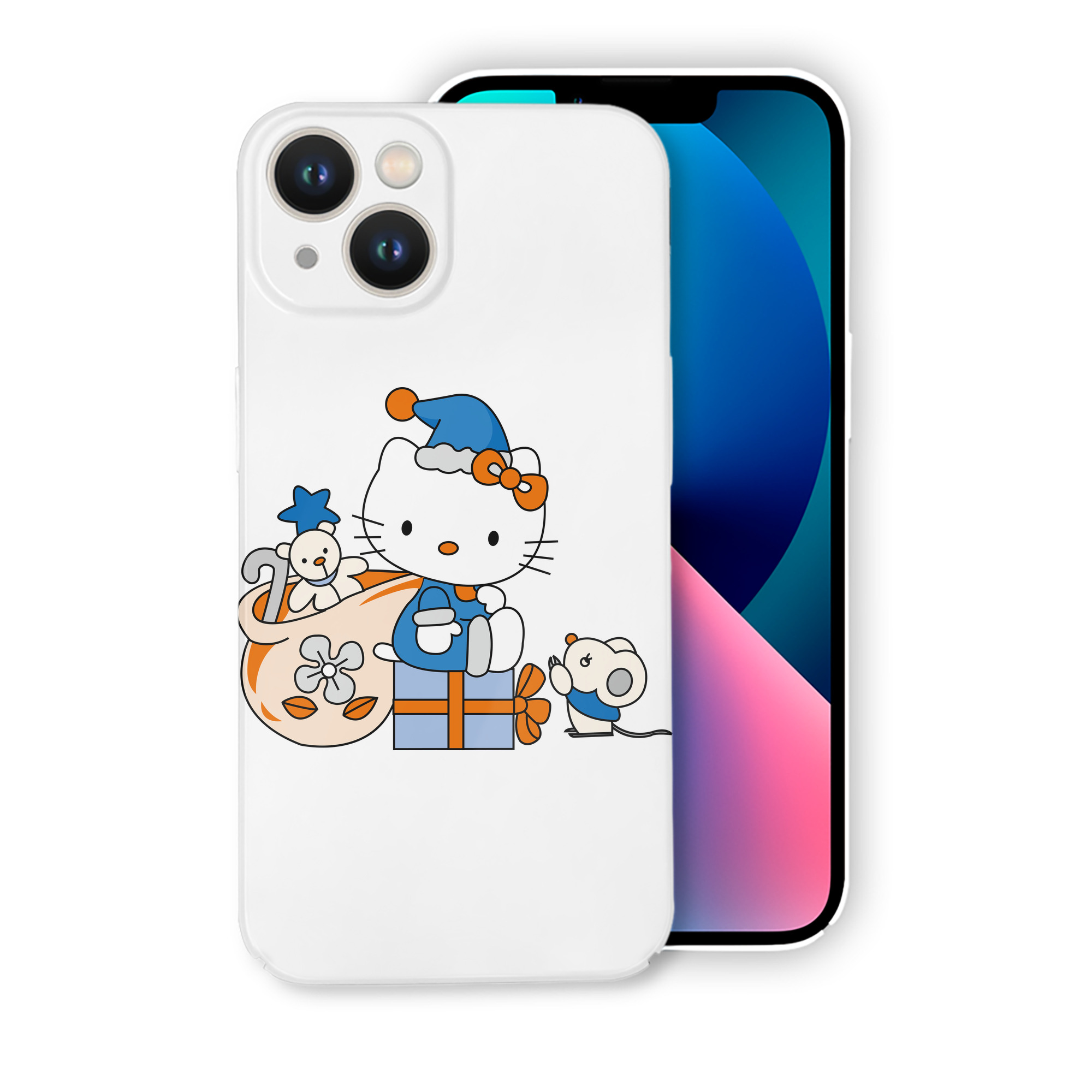 （画像用） Hello Kitty ハローキティ 【iPhone 14シリーズ対応】ハードケース