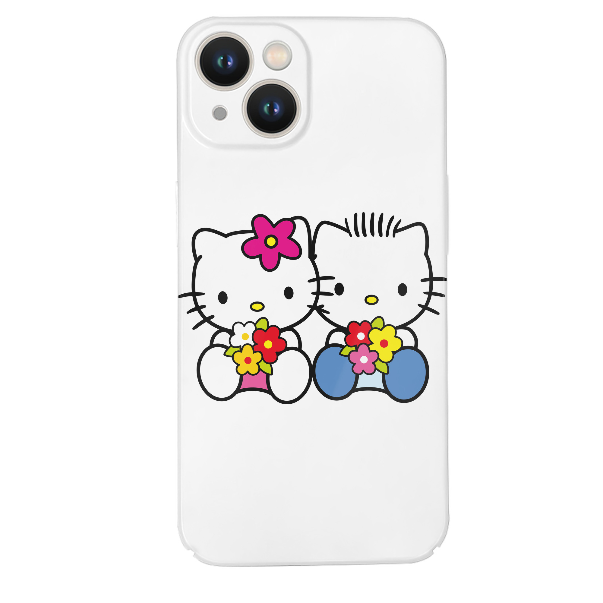 （画像用） Hello Kitty ハローキティ 【iPhone 14シリーズ対応】ハードケース