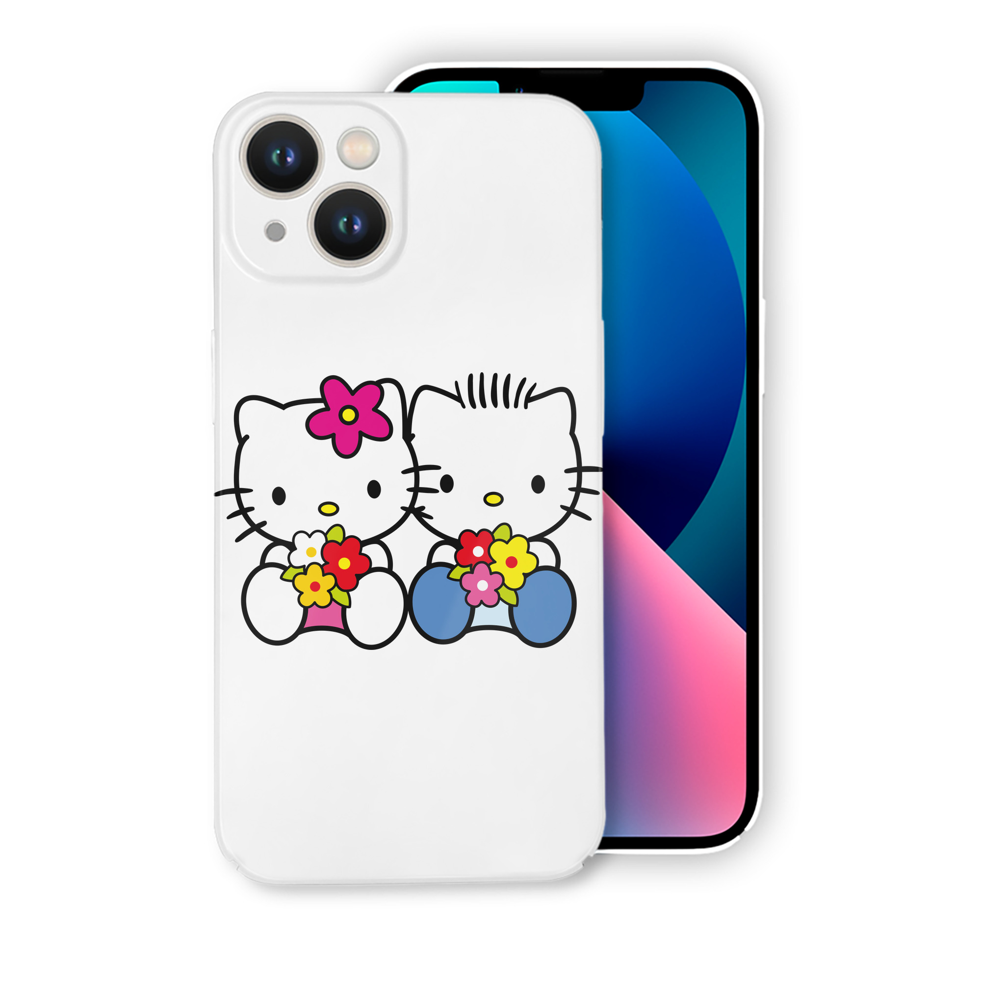 （画像用） Hello Kitty ハローキティ 【iPhone 14シリーズ対応】ハードケース