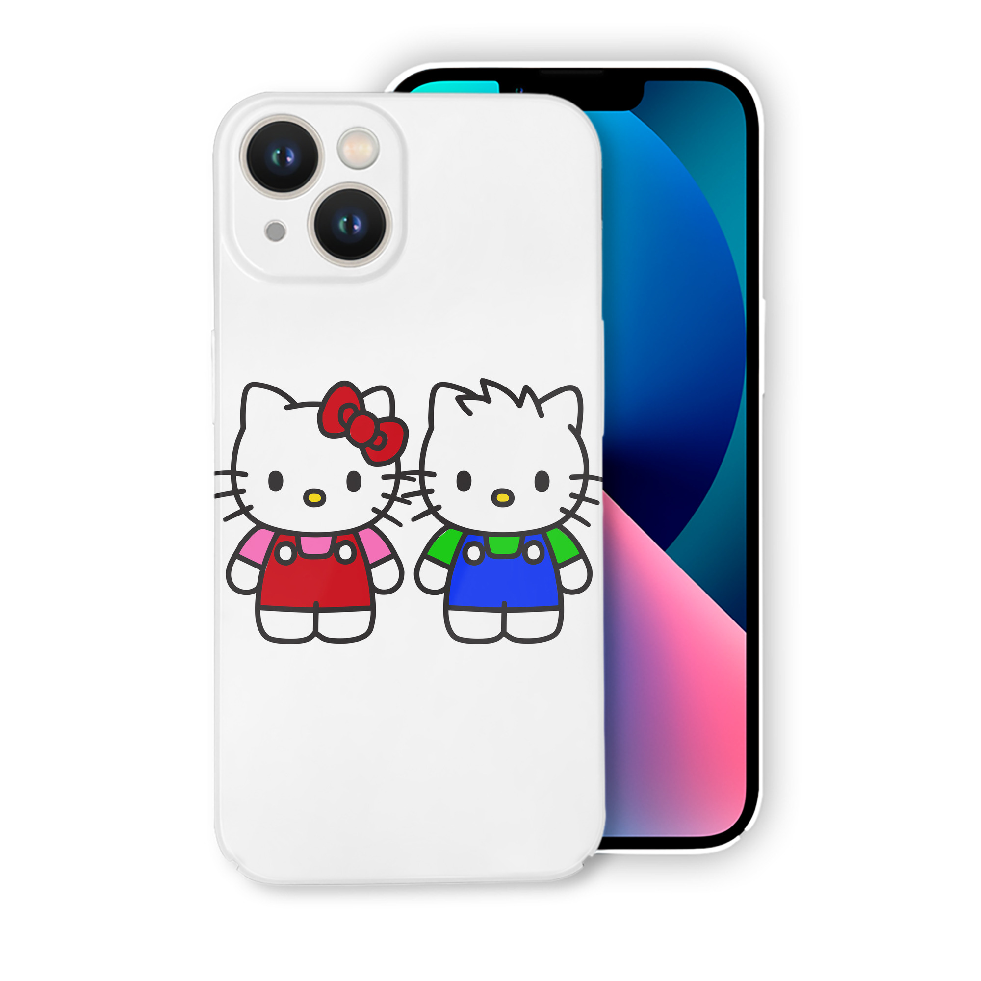 （画像用） Hello Kitty ハローキティ 【iPhone 14シリーズ対応】ハードケース
