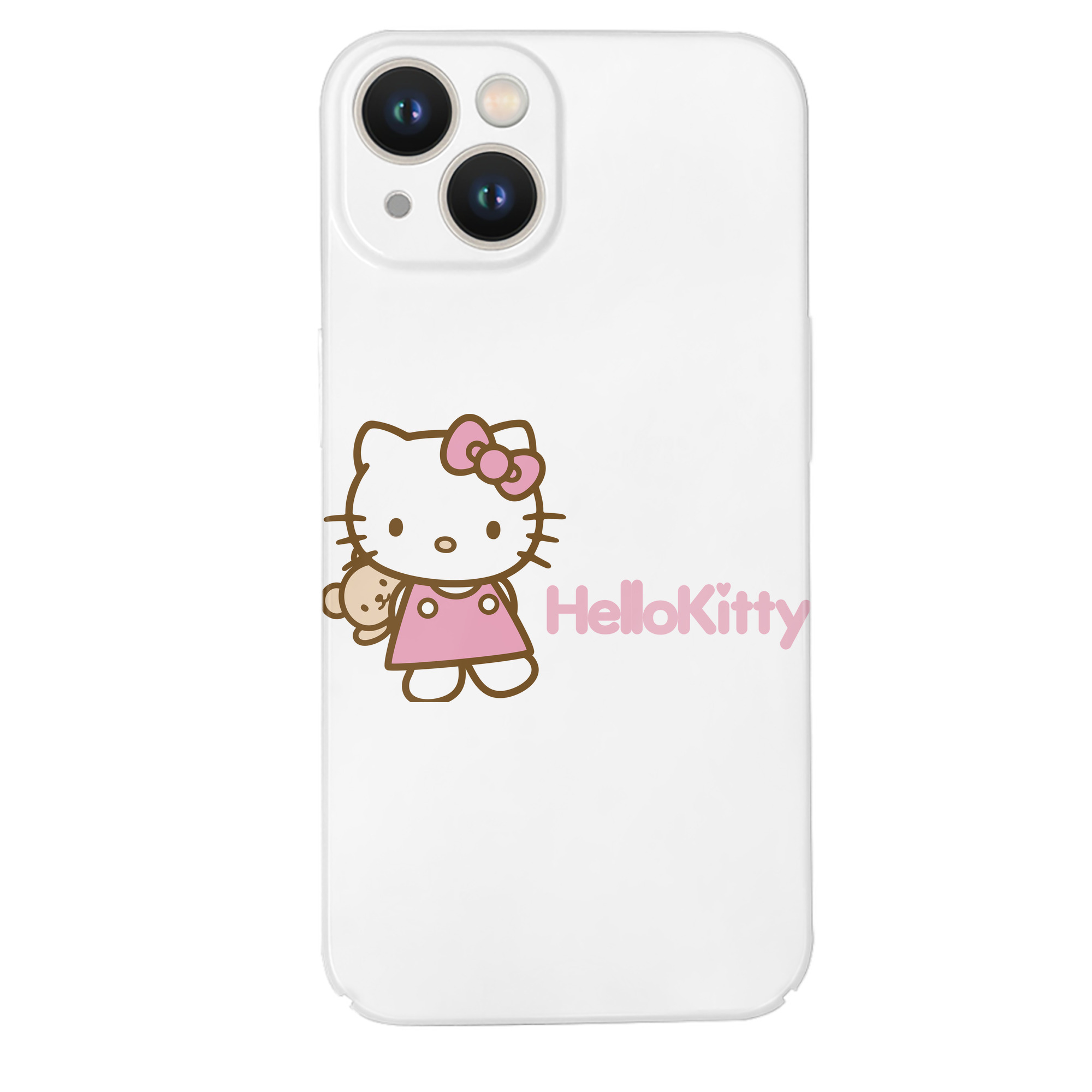 （画像用） Hello Kitty ハローキティ 【iPhone 14シリーズ対応】ハードケース