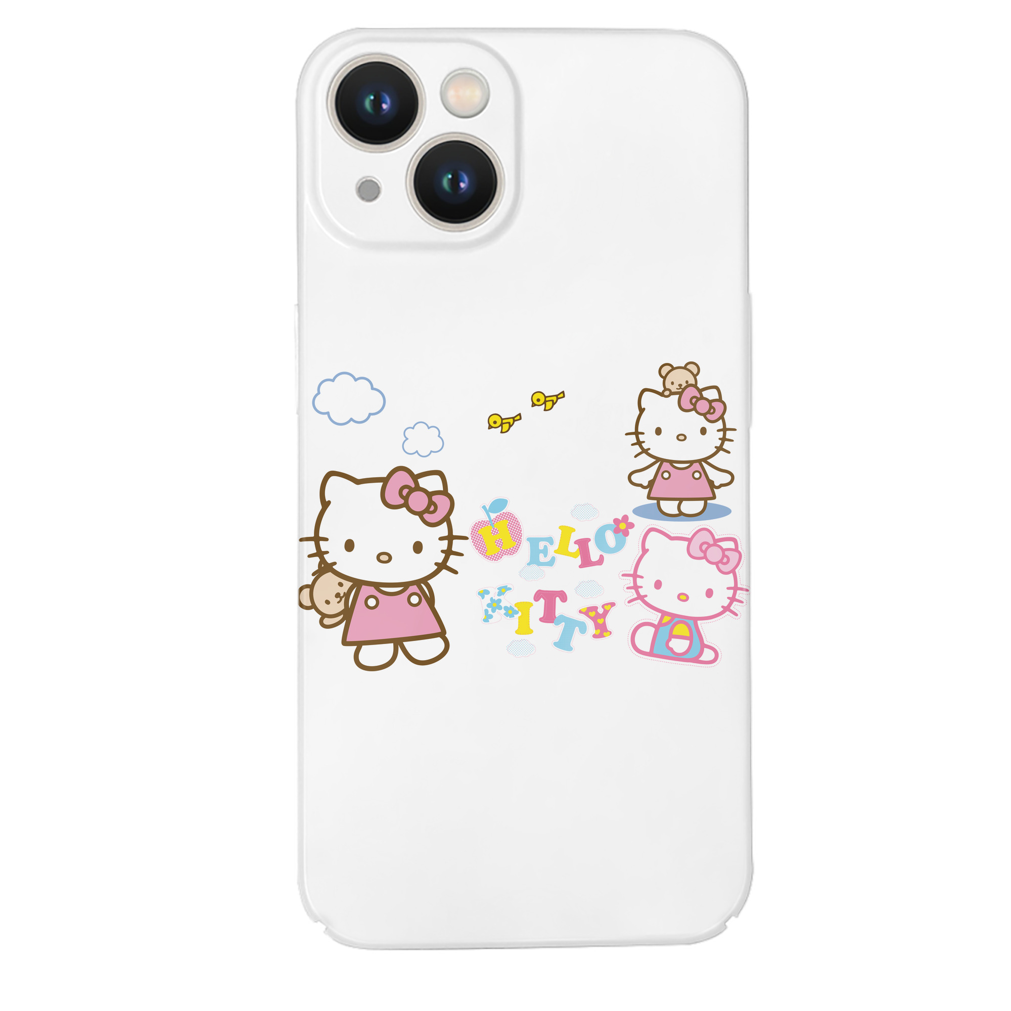 （画像用） Hello Kitty ハローキティ 【iPhone 14シリーズ対応】ハードケース