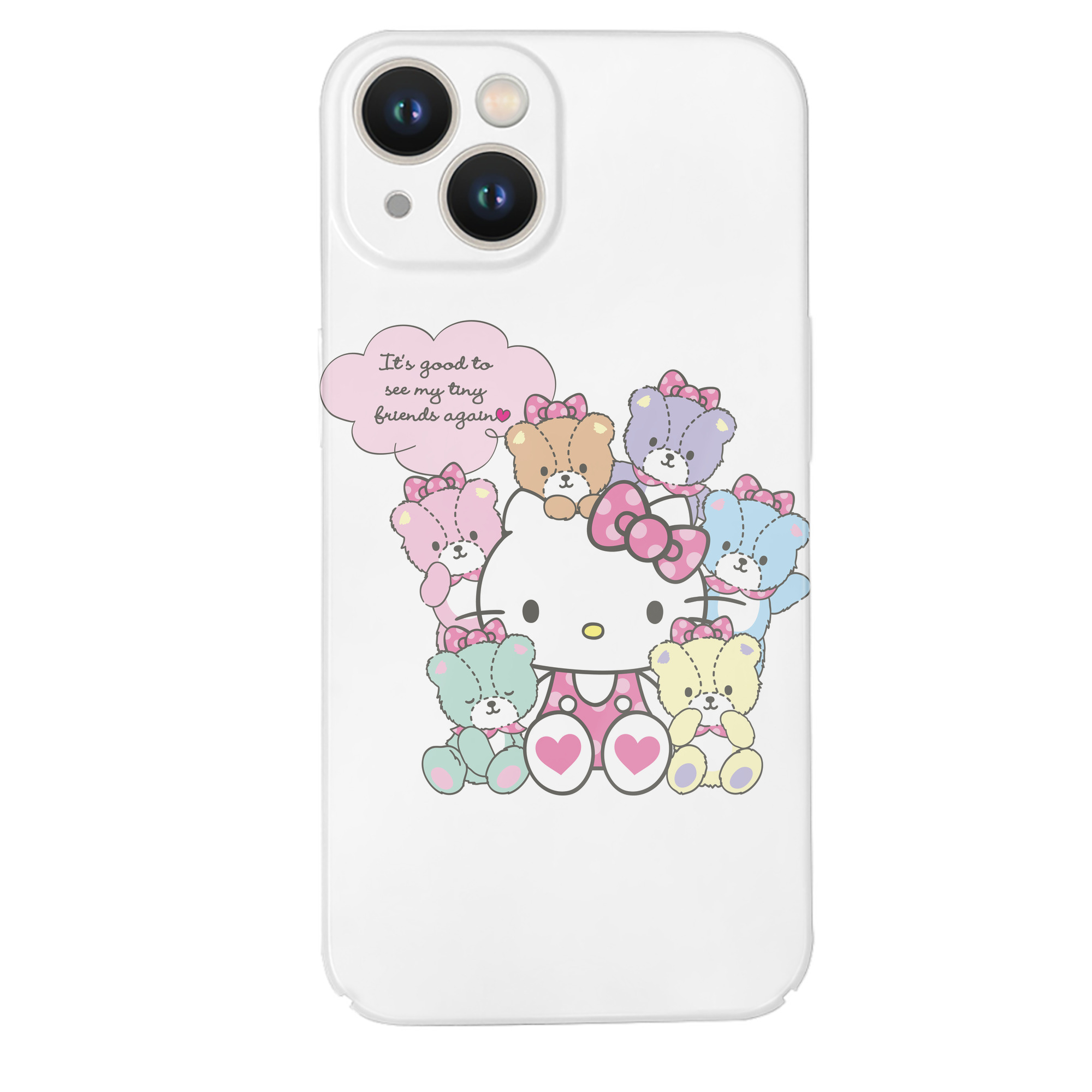 （画像用） Hello Kitty ハローキティ 【iPhone 14シリーズ対応】ハードケース