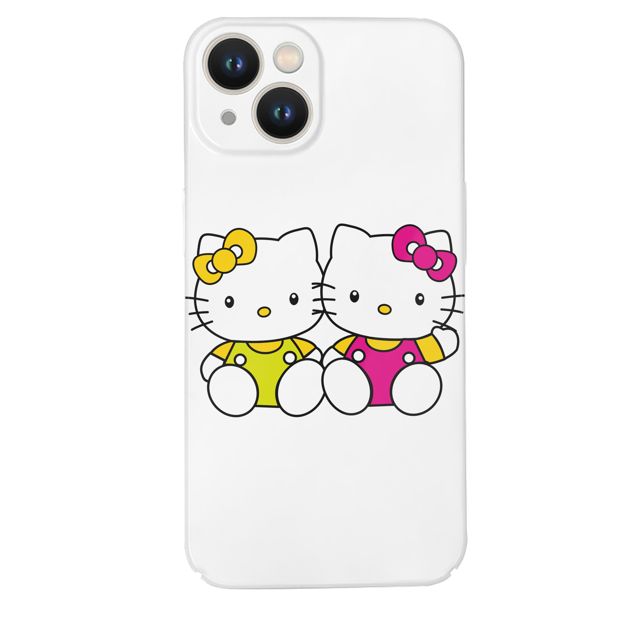 （画像用） Hello Kitty ハローキティ 【iPhone 14シリーズ対応】ハードケース