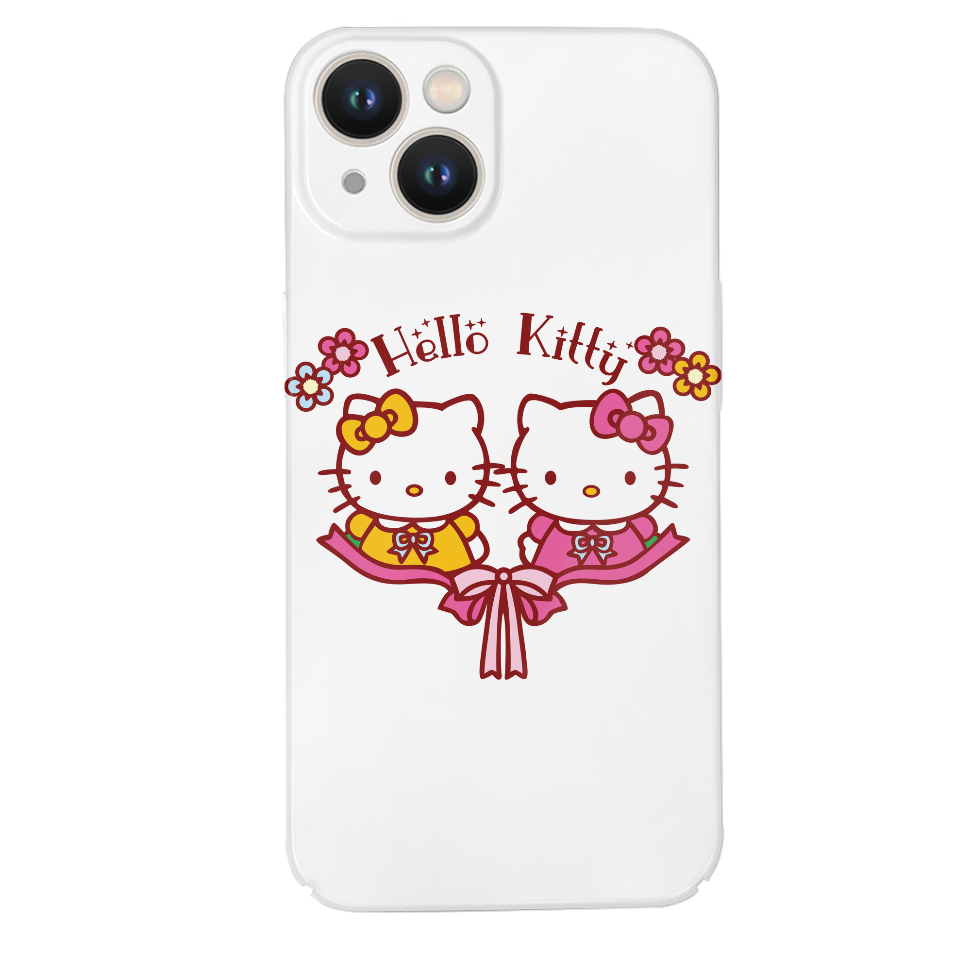 （画像用） Hello Kitty ハローキティ 【iPhone 14シリーズ対応】ハードケース