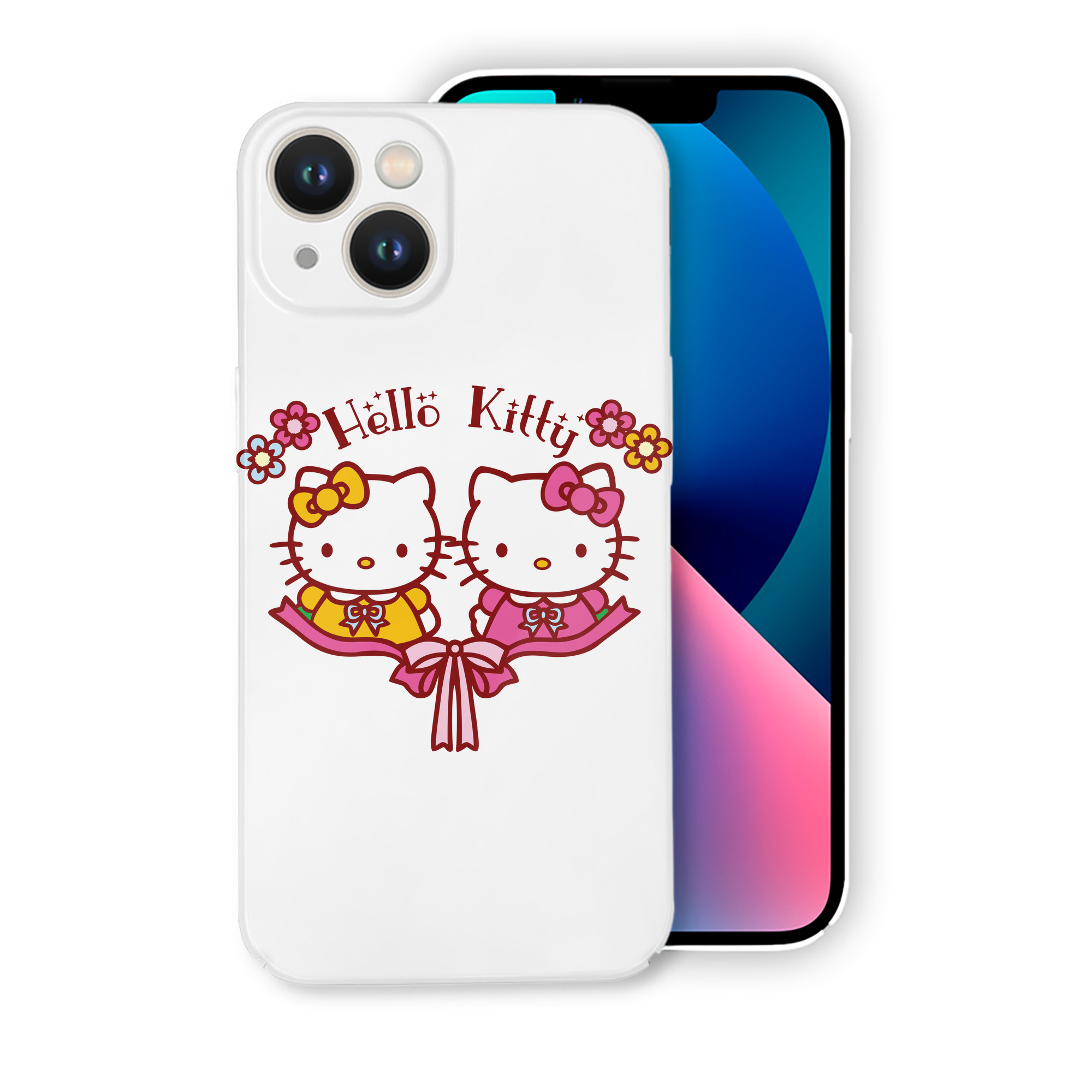 （画像用） Hello Kitty ハローキティ 【iPhone 14シリーズ対応】ハードケース
