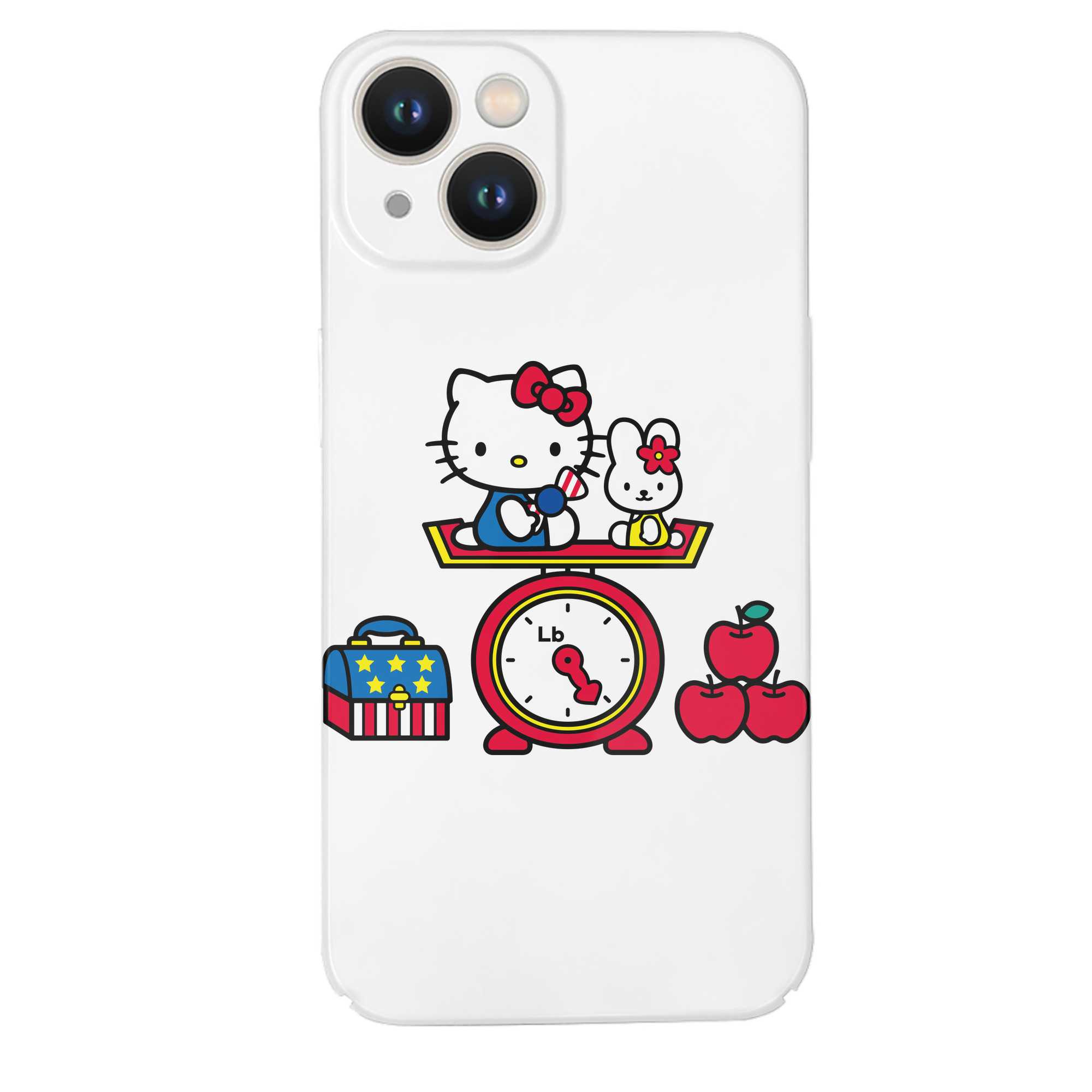 （画像用） Hello Kitty ハローキティ 【iPhone 14シリーズ対応】ハードケース