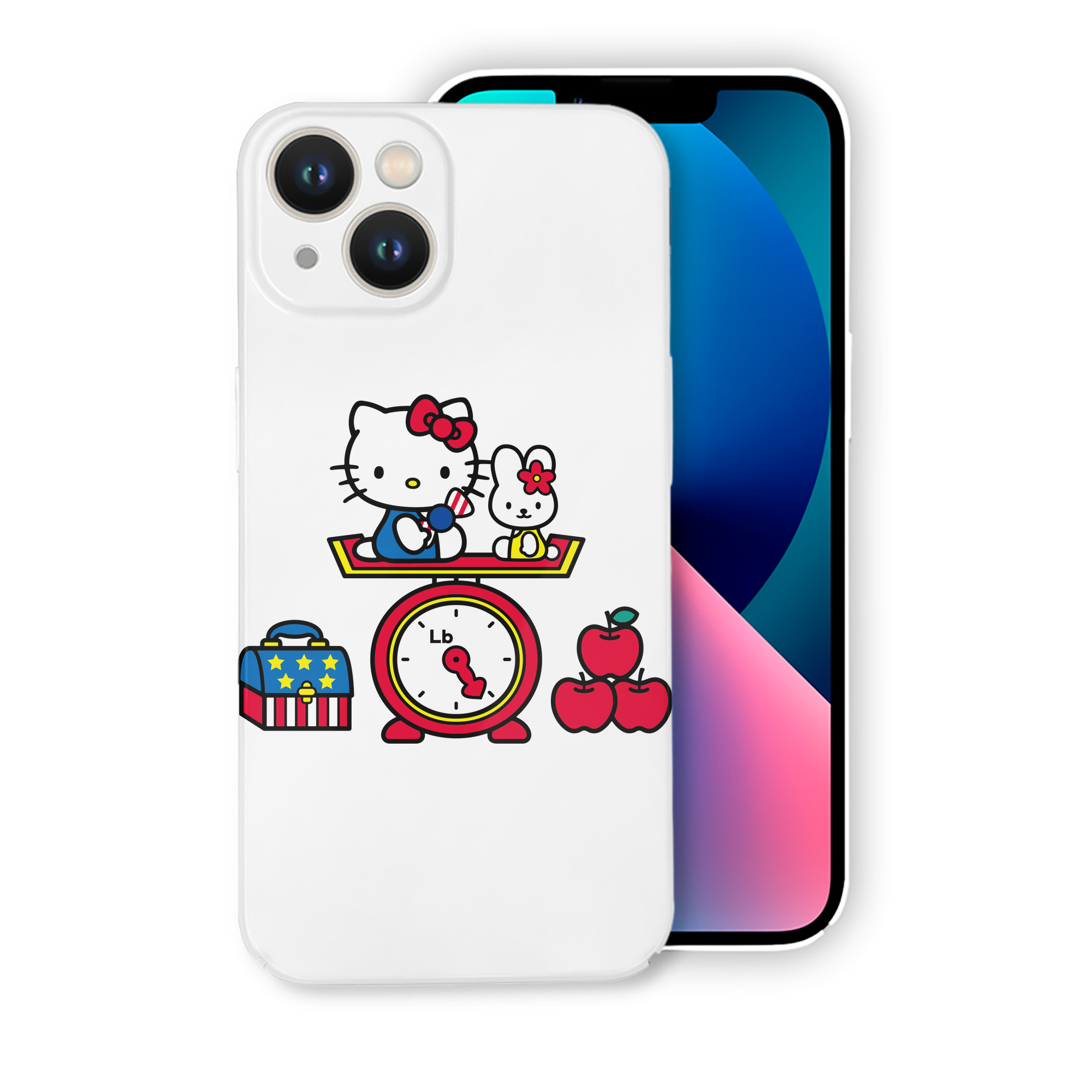 （画像用） Hello Kitty ハローキティ 【iPhone 14シリーズ対応】ハードケース